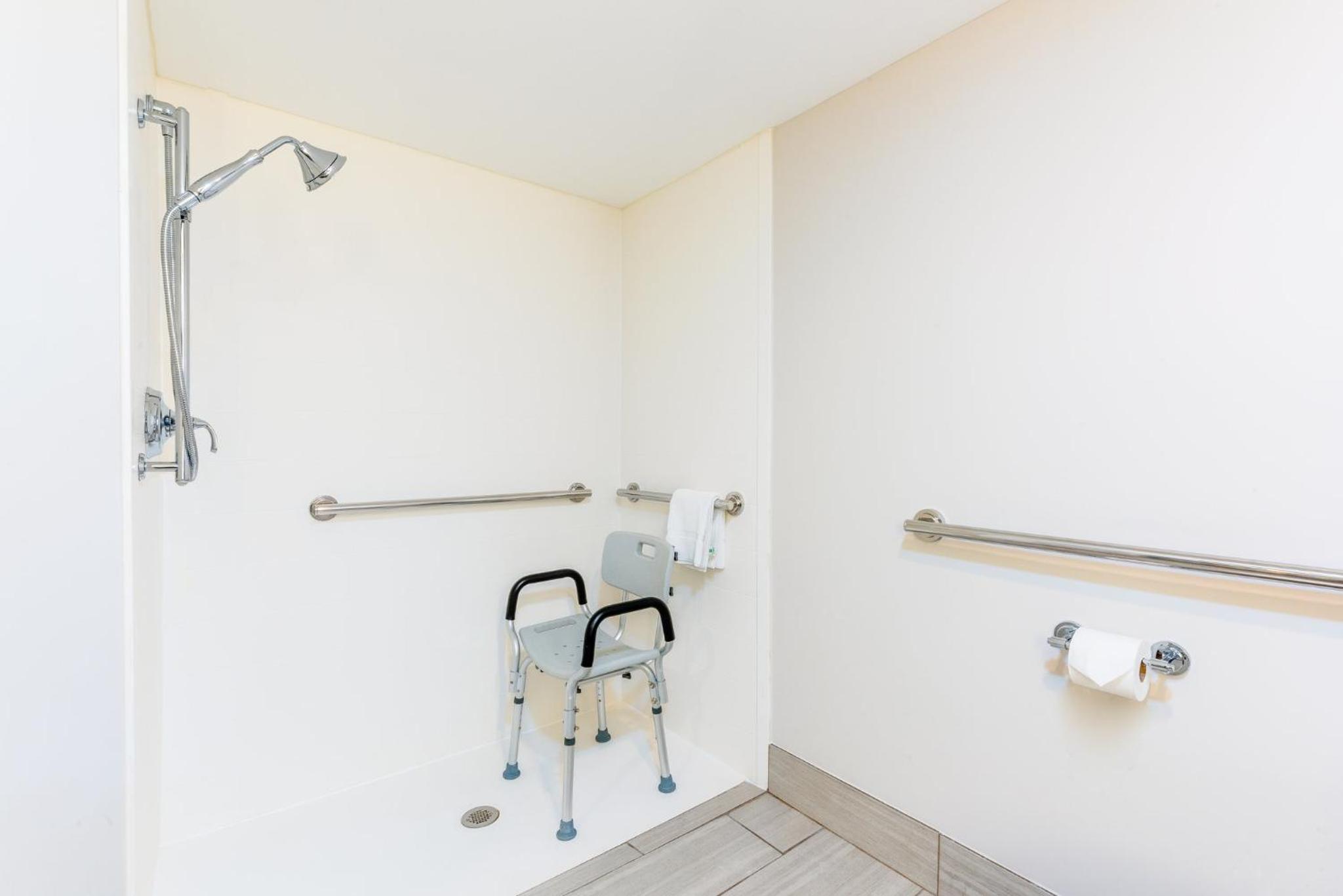 Standard King Room with Mobility Accessible Roll-In Shower - Photo 6