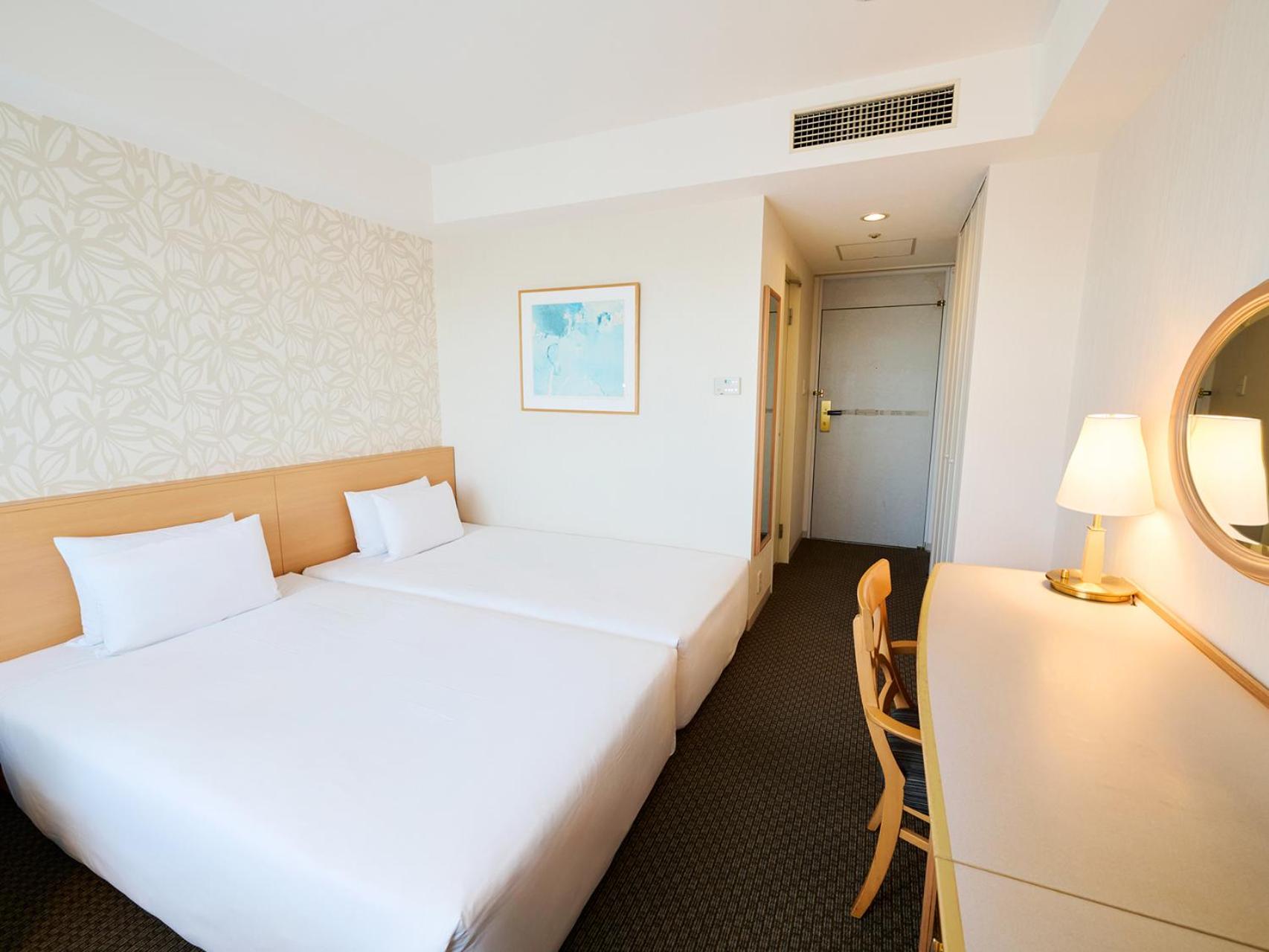 Economy Twin Room - Non-Smoking - Photo 1