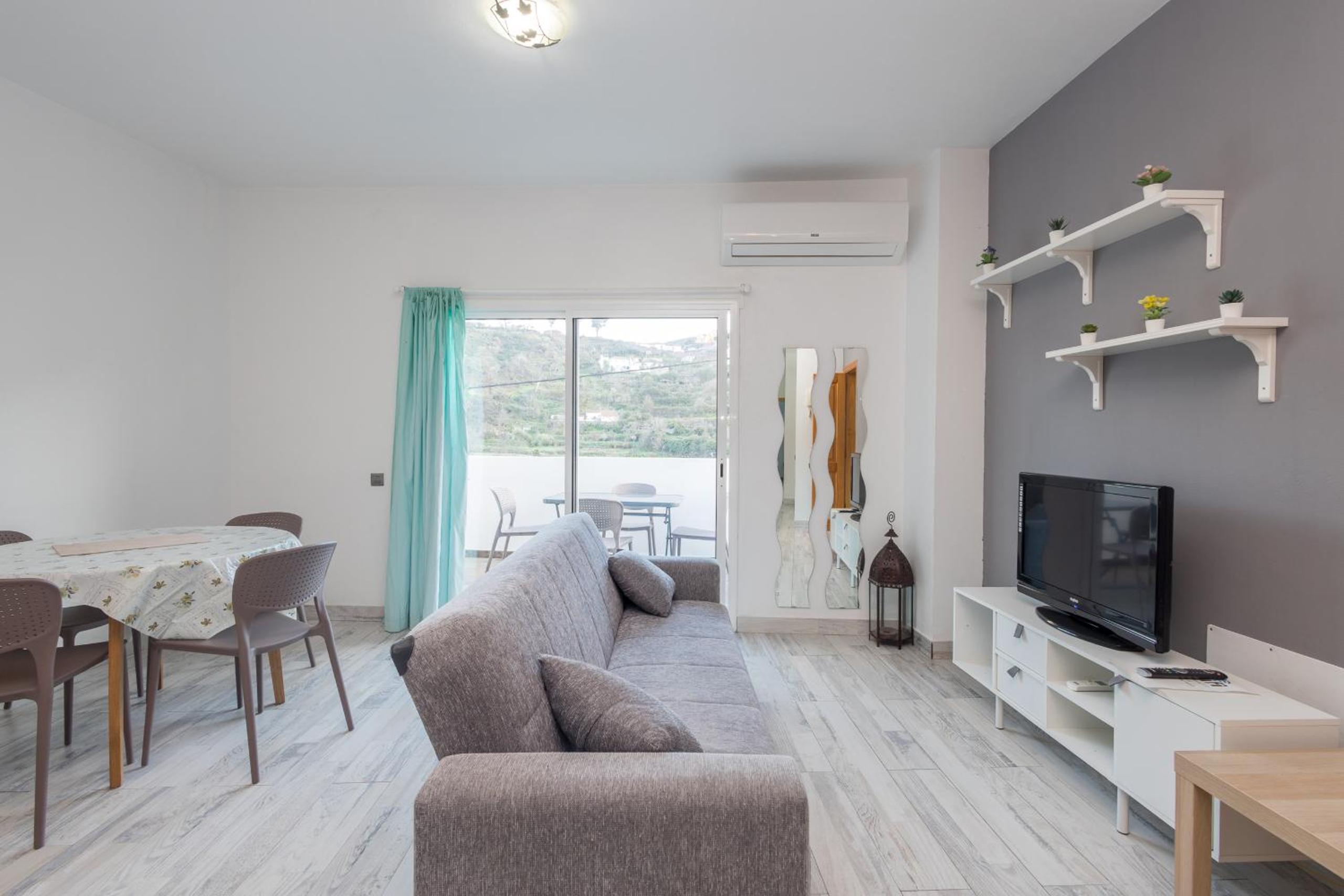 Apartamento con Terraza