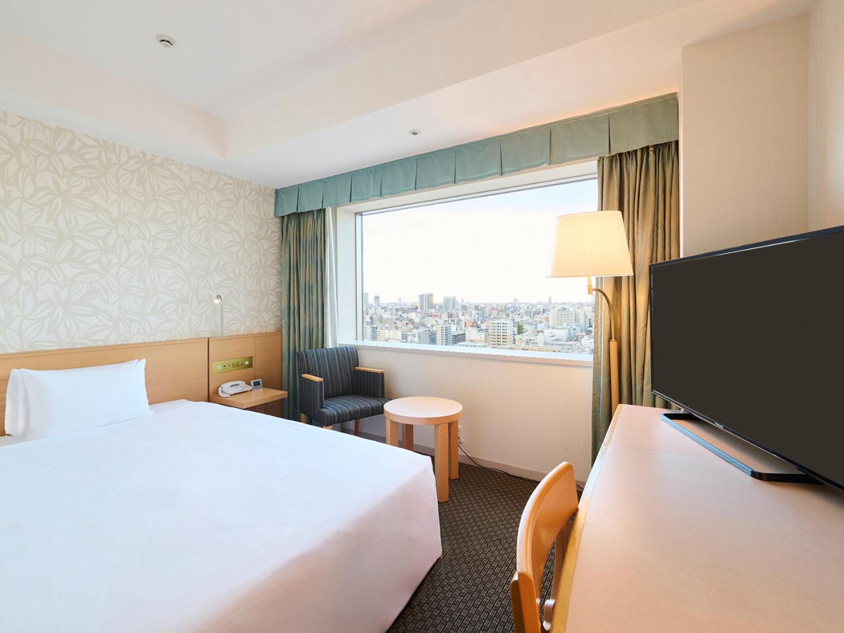 Standard Single Room with Tokyo Sky Tree View - Non-Smoking