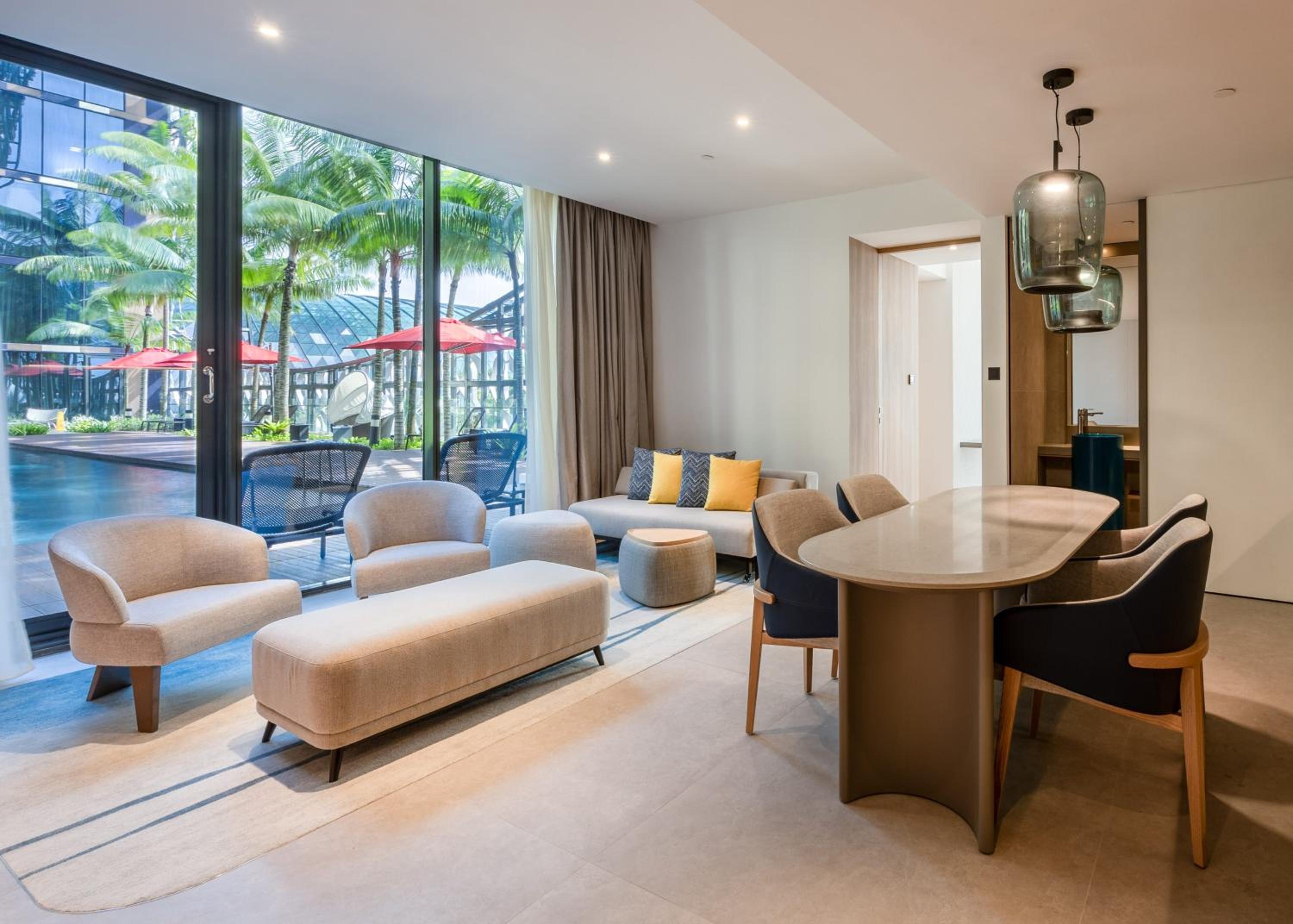 Junior King Suite With Pool Access Junior King Suite With Pool Access