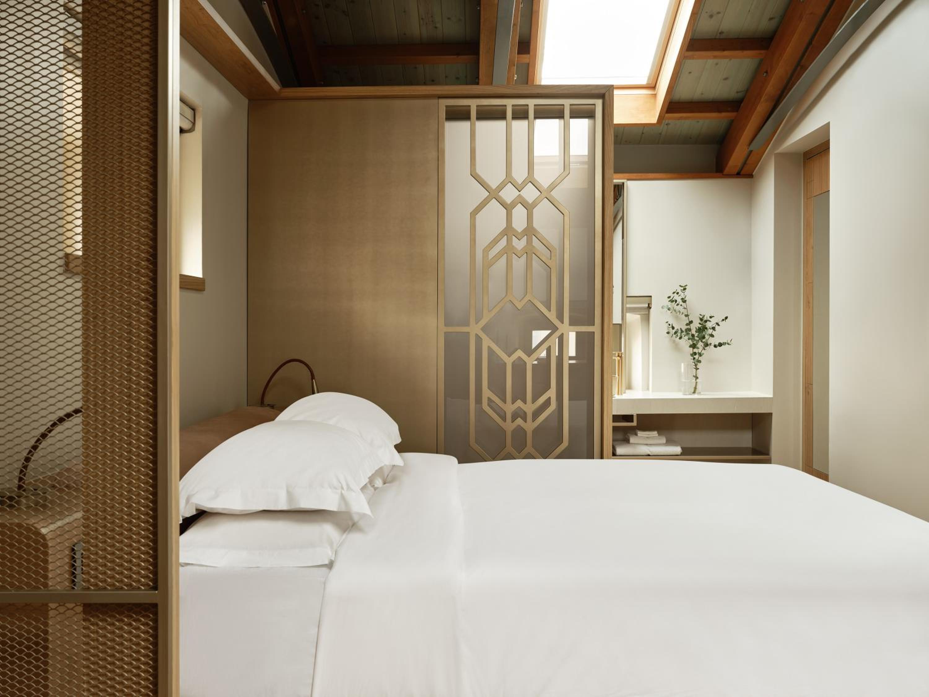 Attic Double Room with Skylights