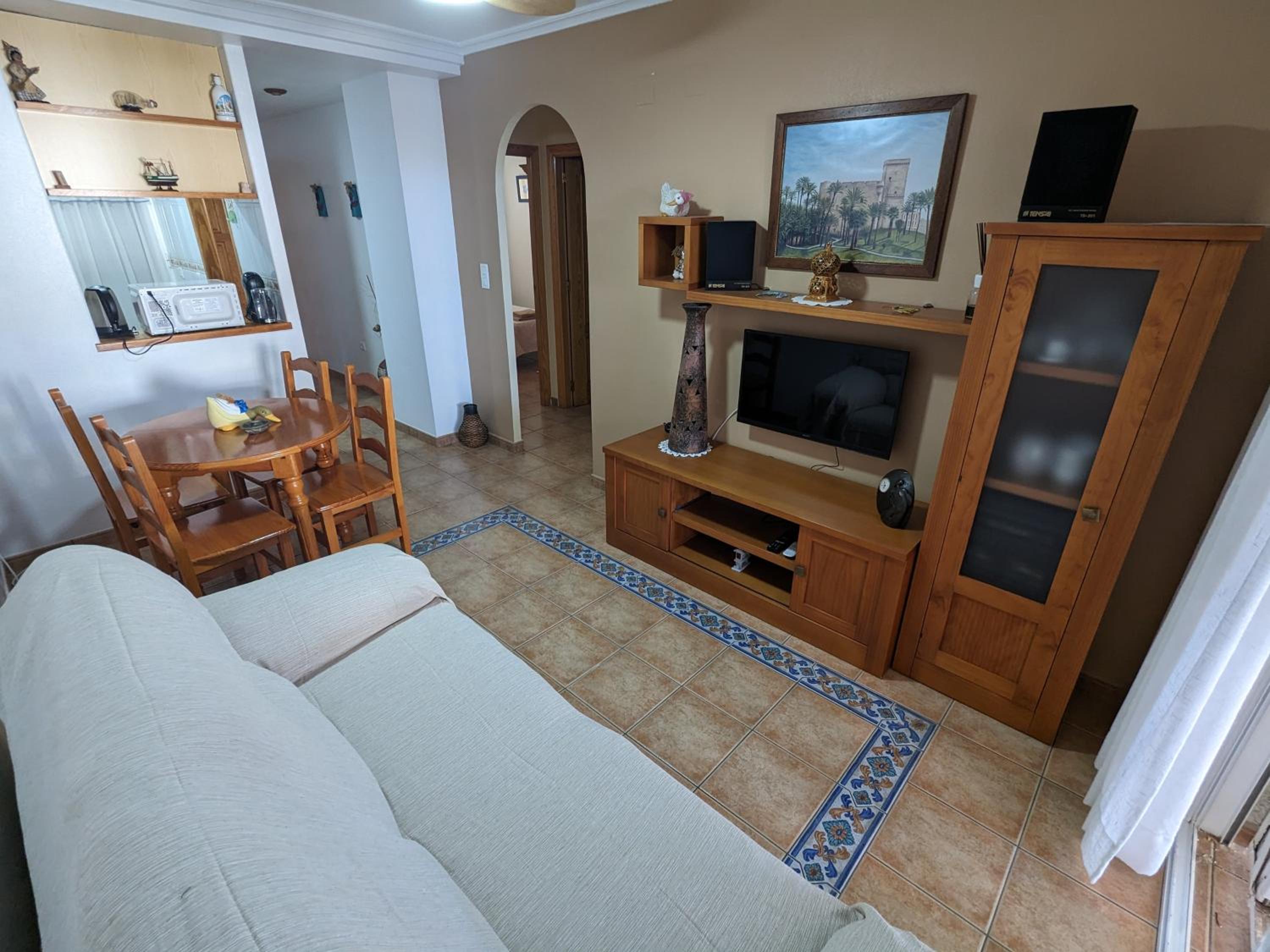 Apartamento de dos habitaciones