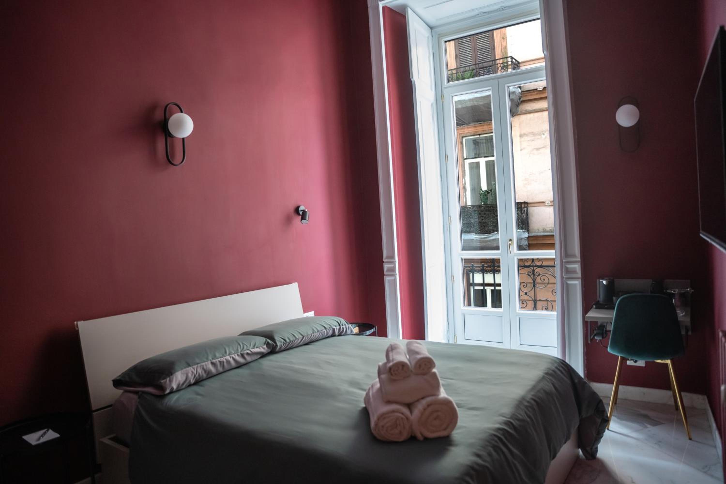 Deluxe Double Room with Balcony