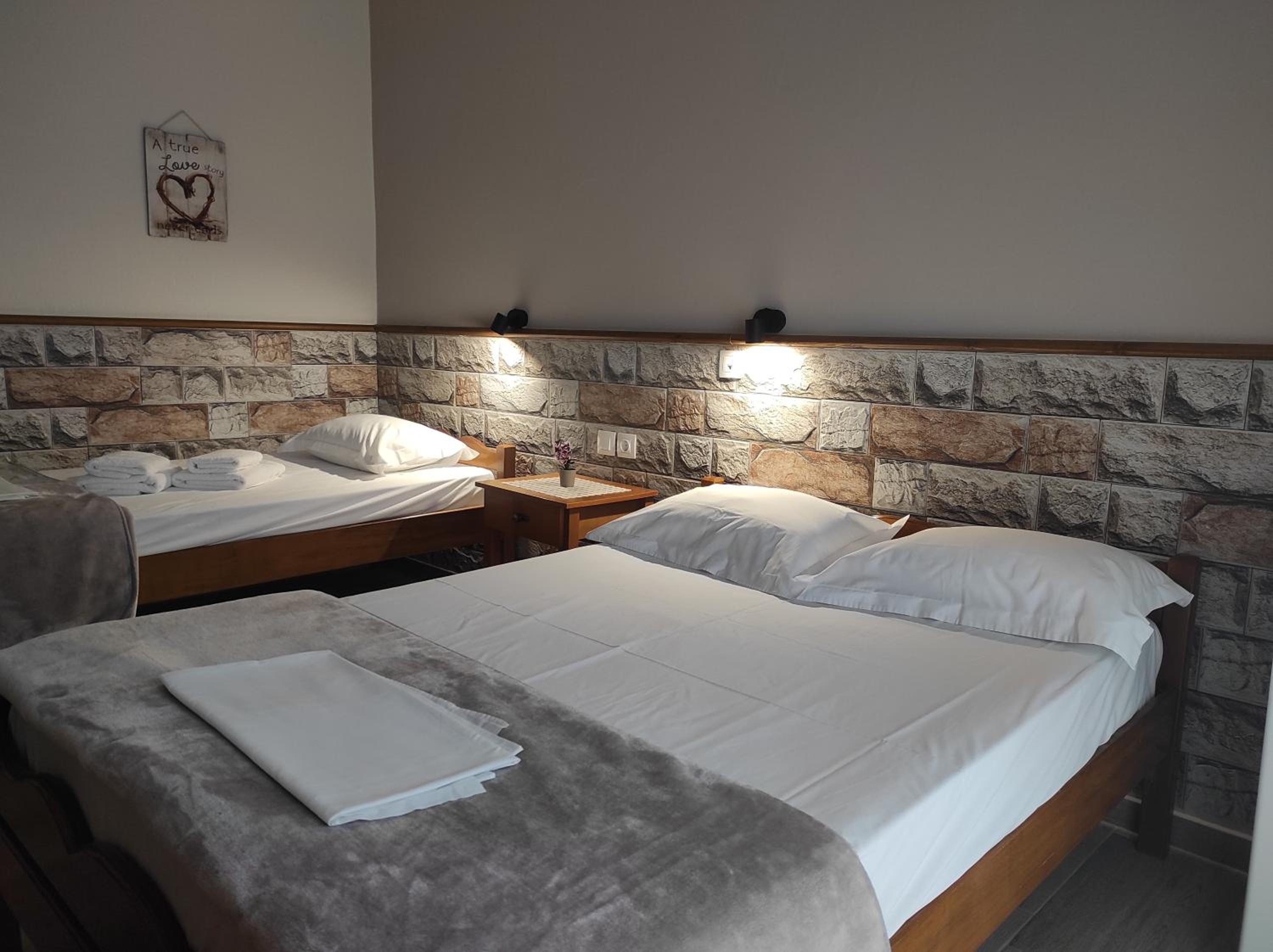 Triple Room with Mountain View