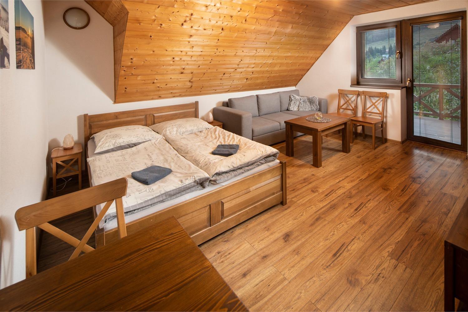 Three-Bedroom Apartment photo 1