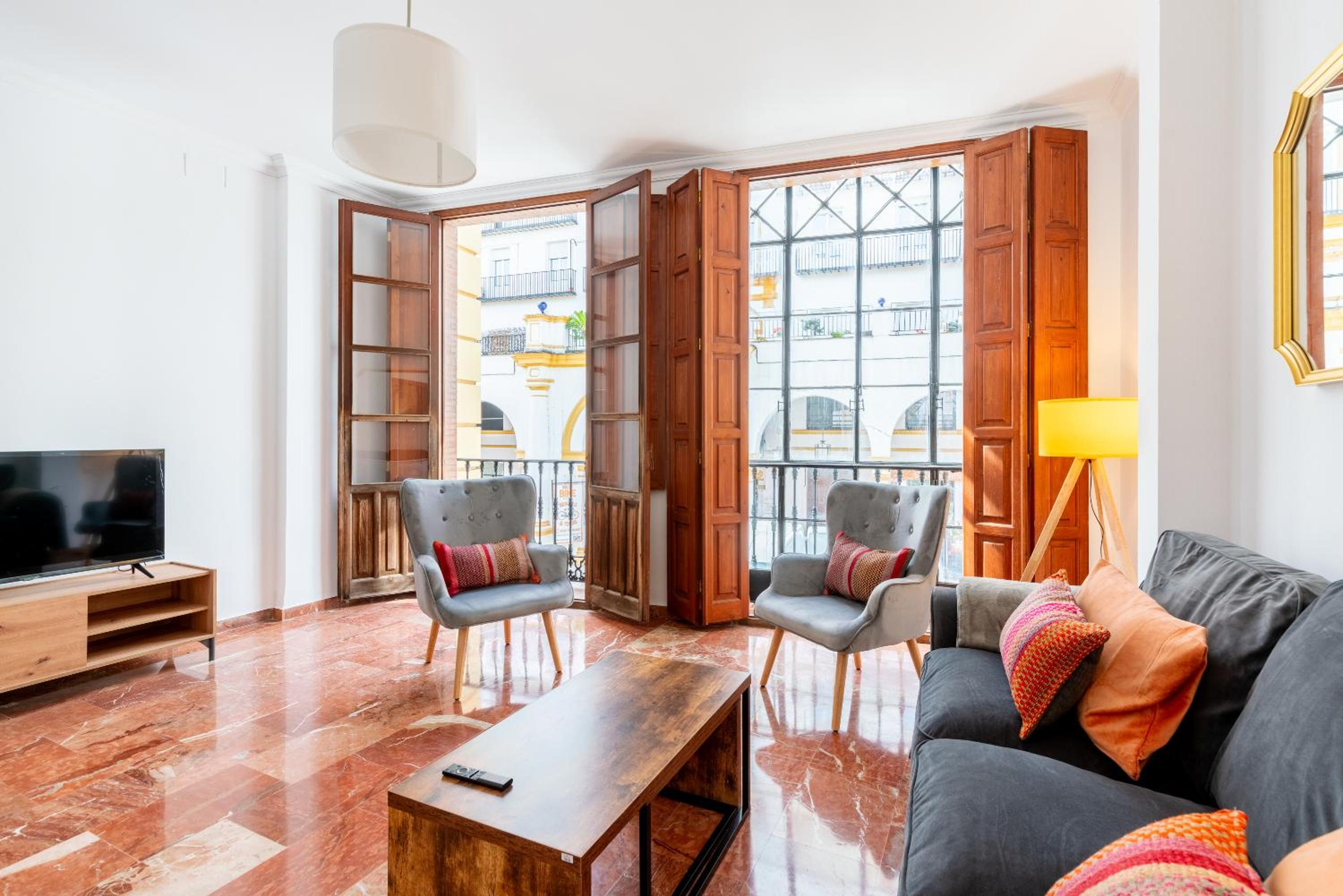 Apartamento de dos habitaciones