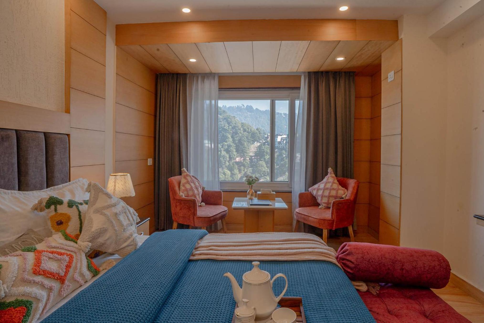 Double Room With Mountain View