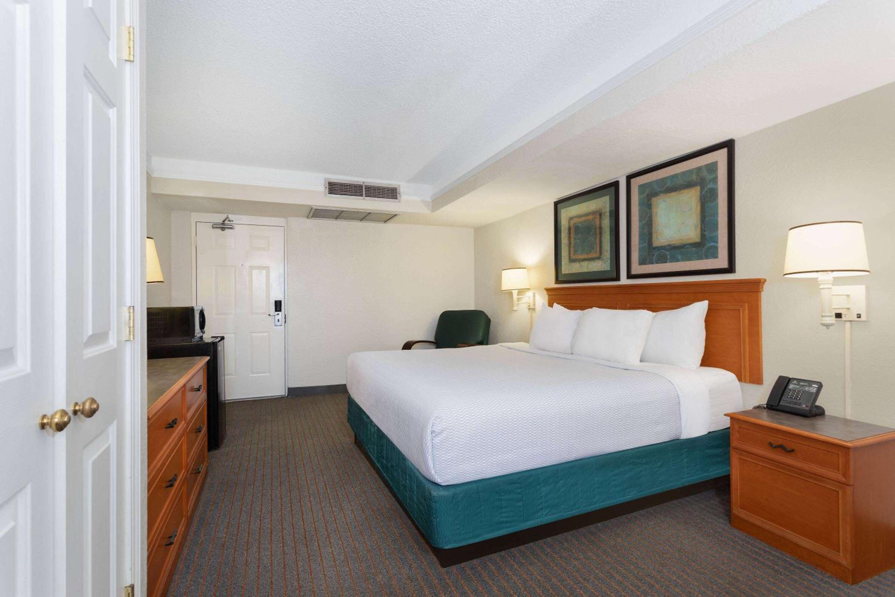 Deluxe King Suite - Non-Smoking - Photo 1