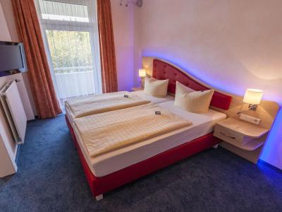 Doppelzimmer Standard mit Bergblick