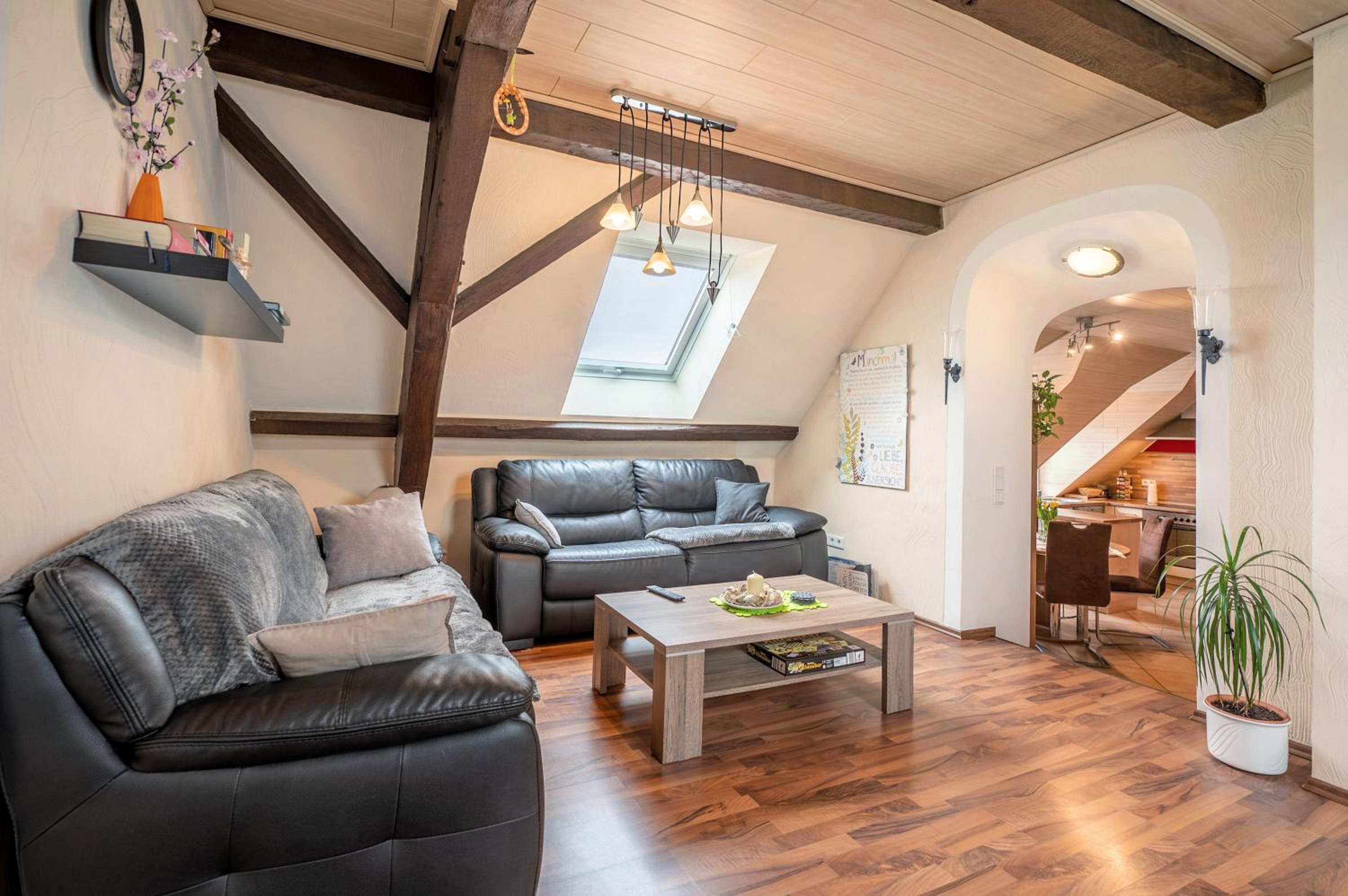 Two-Bedroom Deluxe Apartment with Garden View