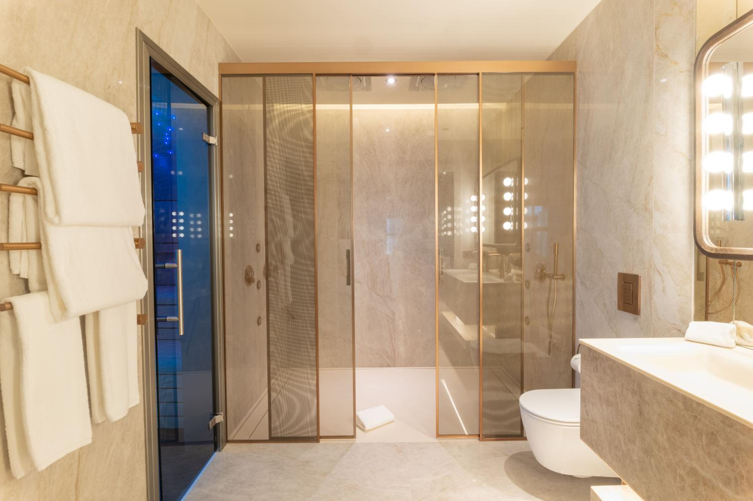 Apartamento Superior con Sauna