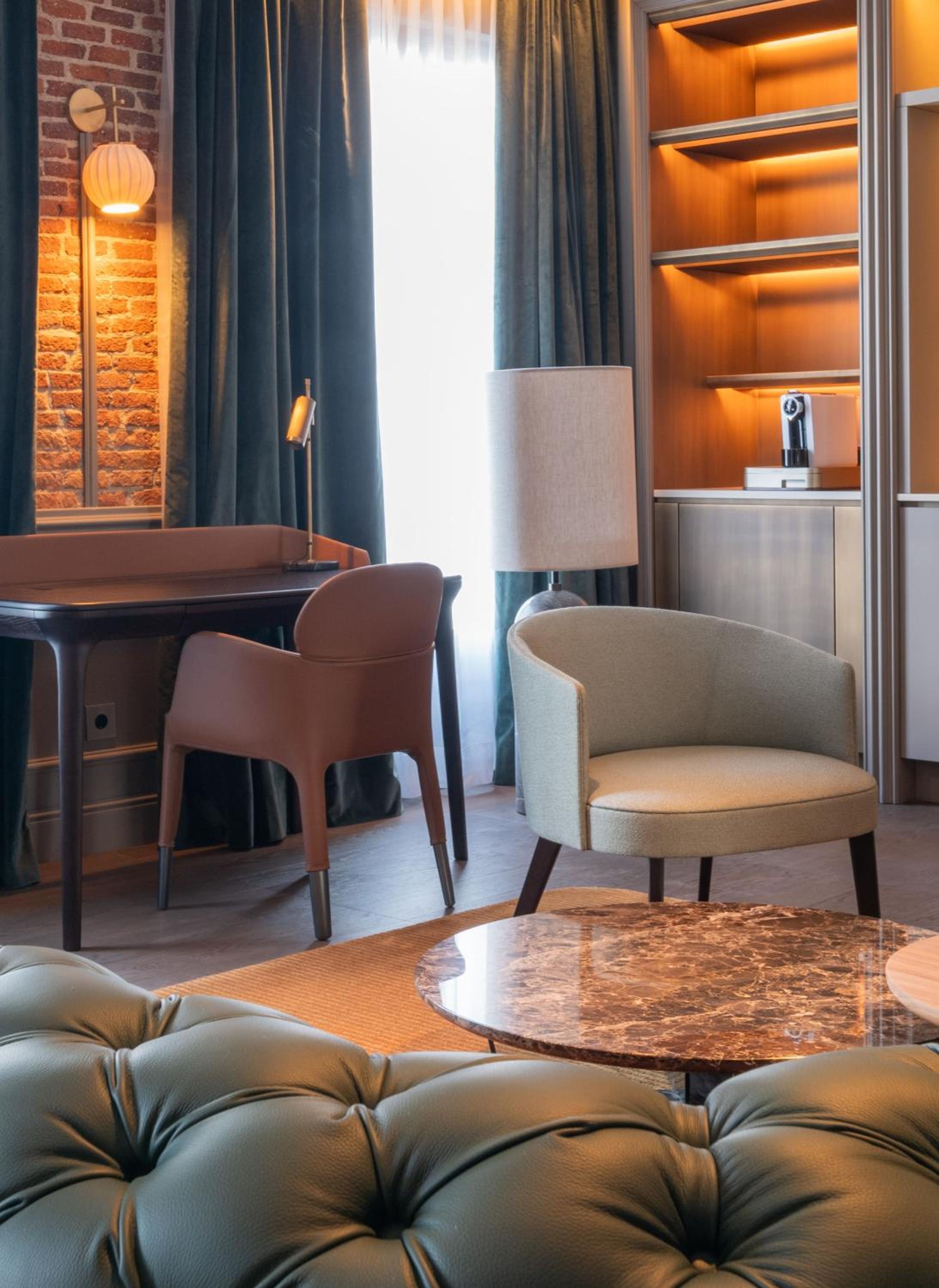 Apartamento con Balcón
