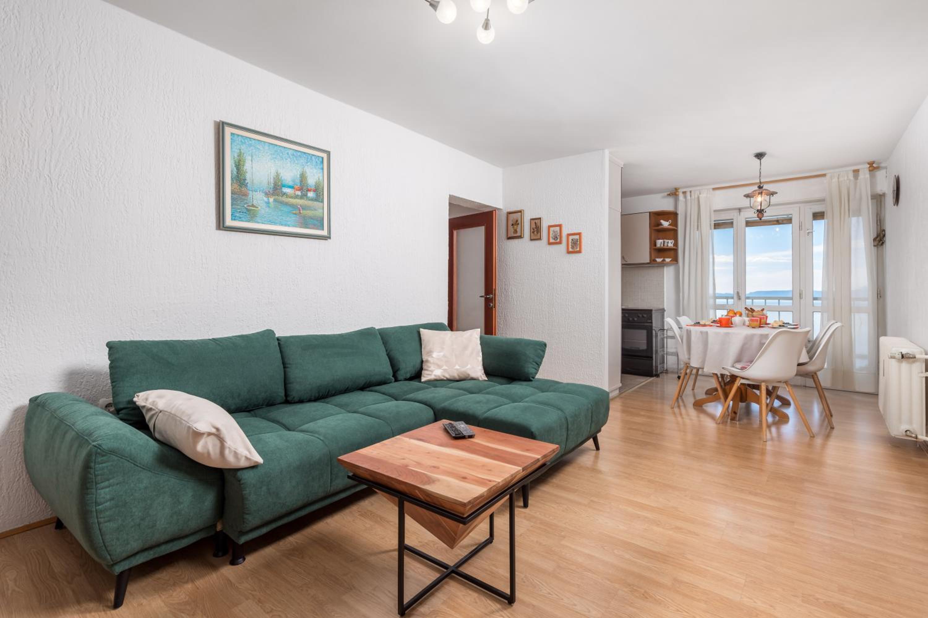 Three-Bedroom Apartment