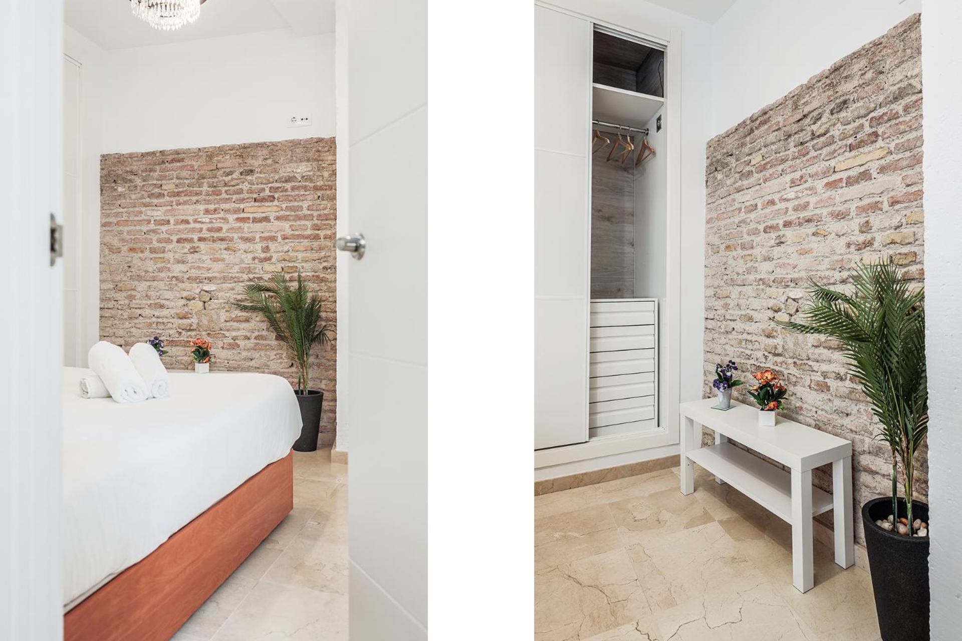 Apartamento de dos habitaciones