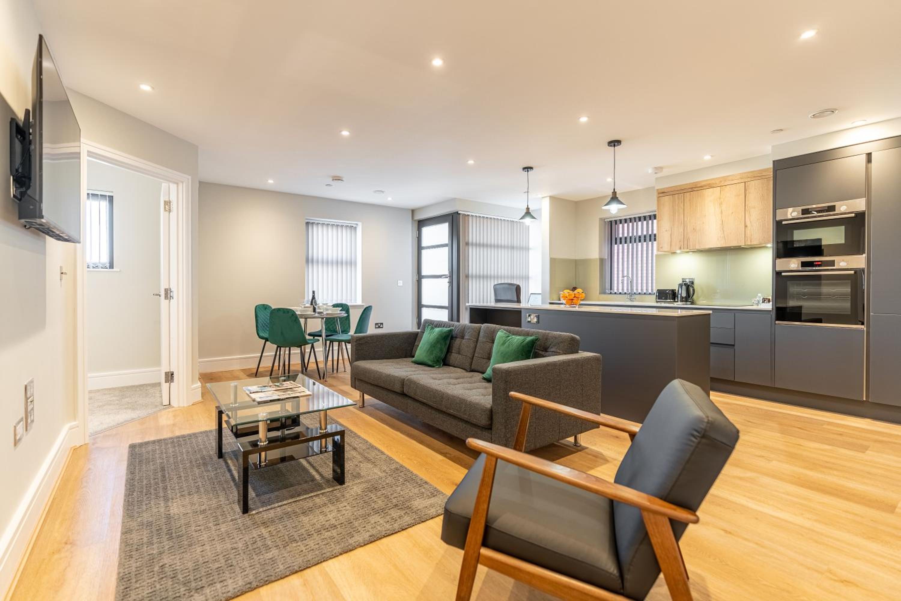 Two-Bedroom Apartment