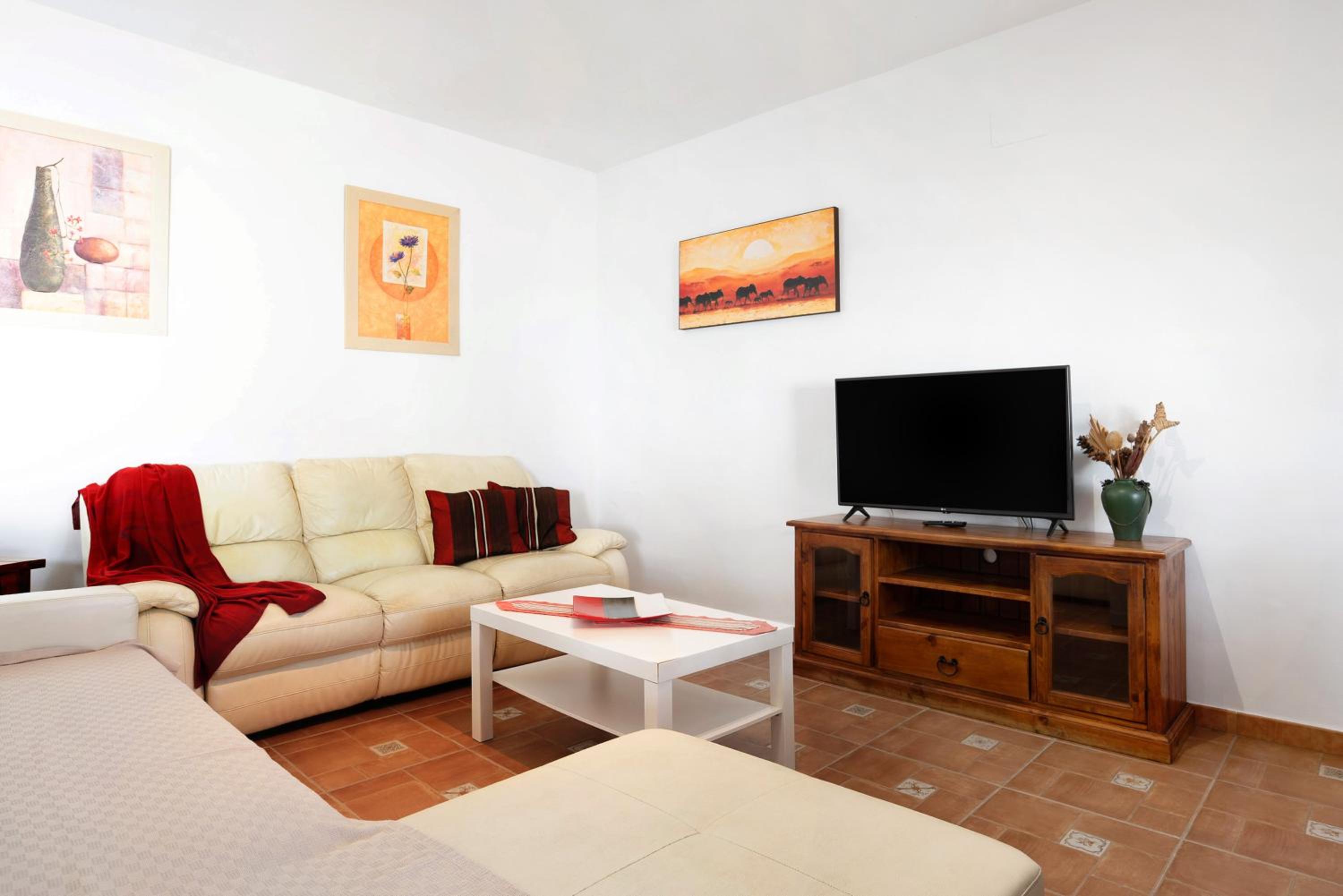 Casa de tres habitaciones