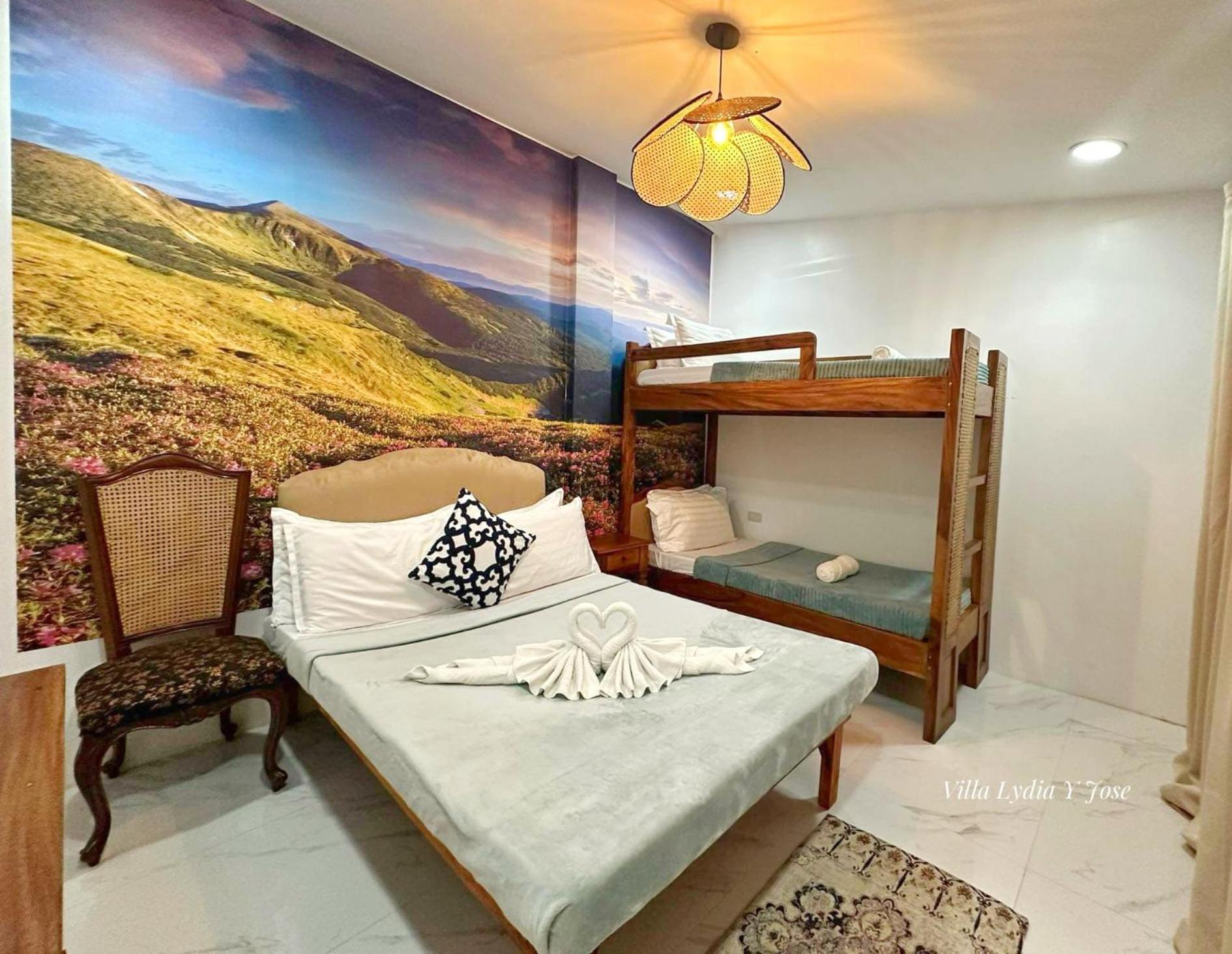 Quadruple Room with Garden View