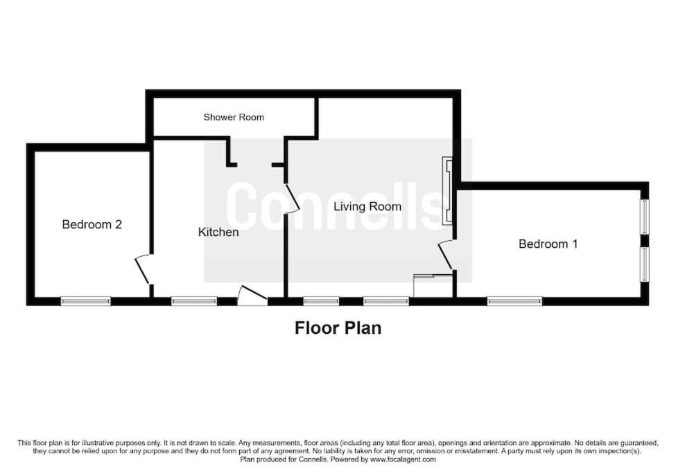 Two-Bedroom Apartment photo 3