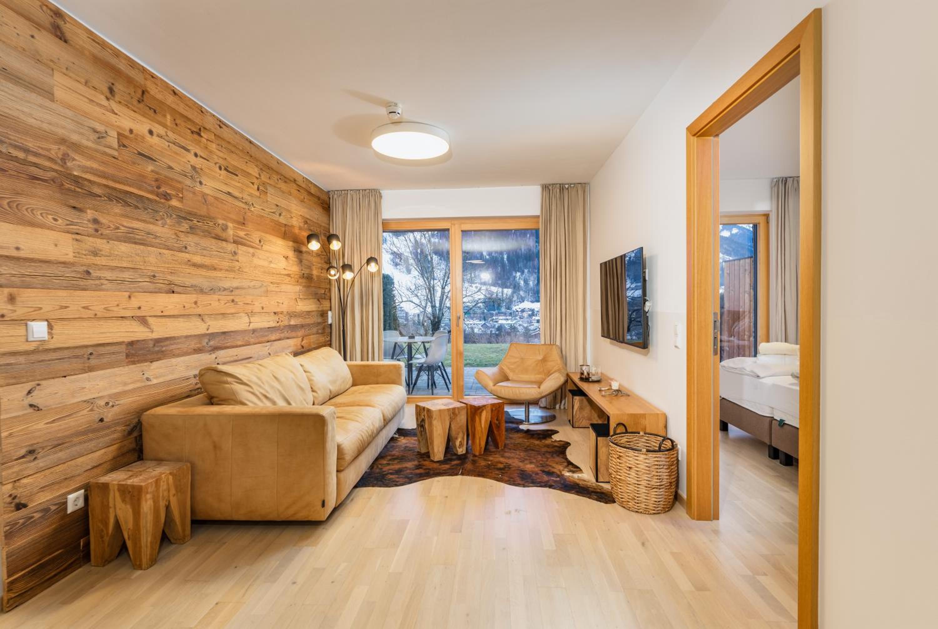 Typ 1E - Standard Apartment with Garden