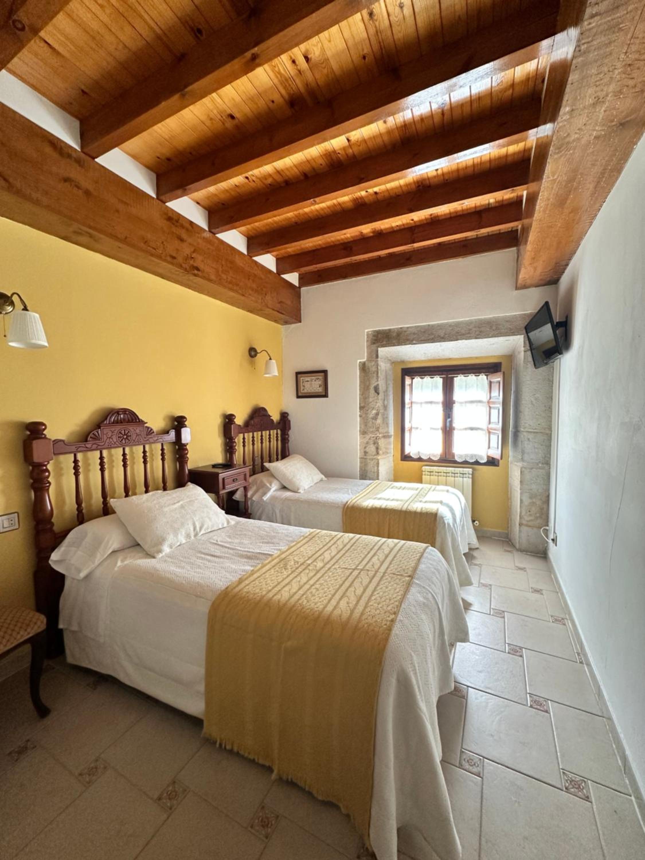 Casa de cuatro habitaciones