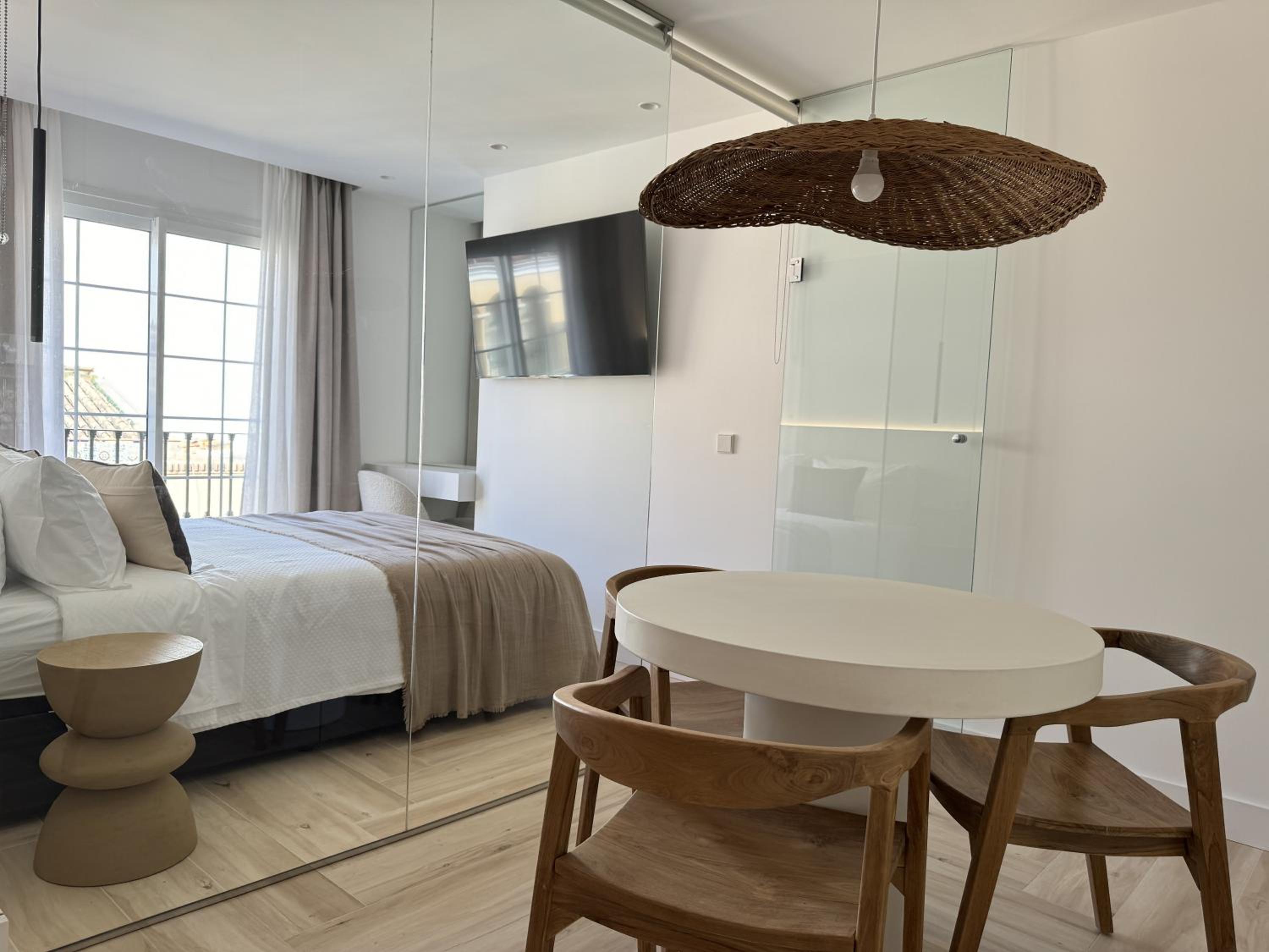 Habitación Doble Deluxe con Vista a la Montaña