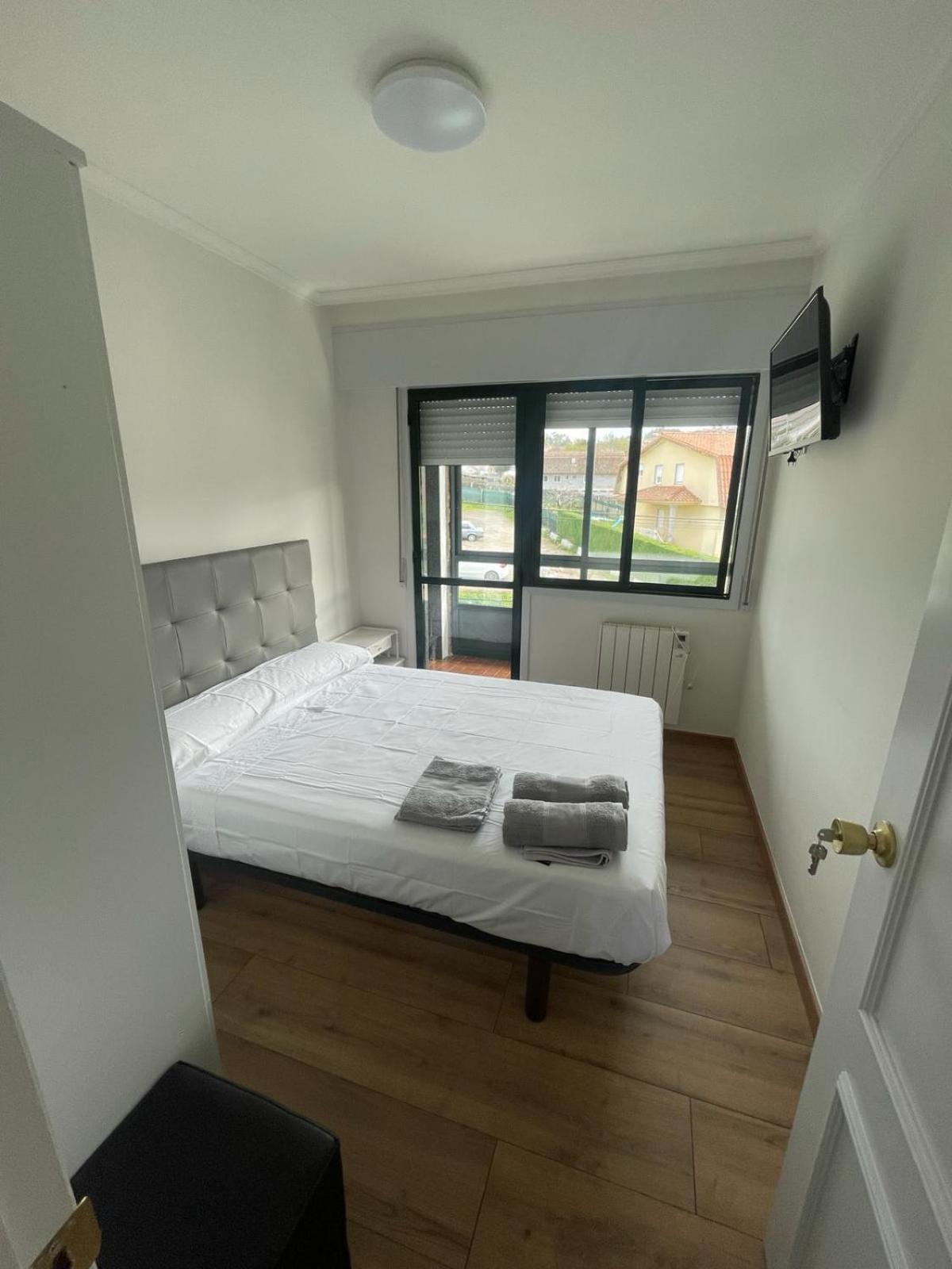 Habitación doble con baño compartido