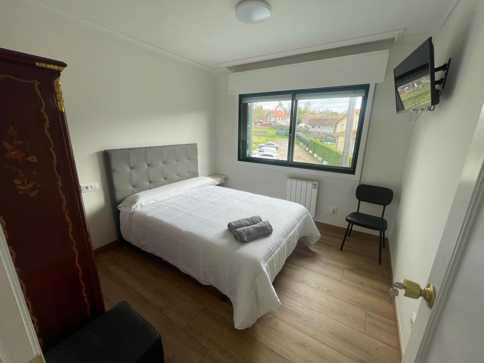 Habitación Doble con Baño Privado