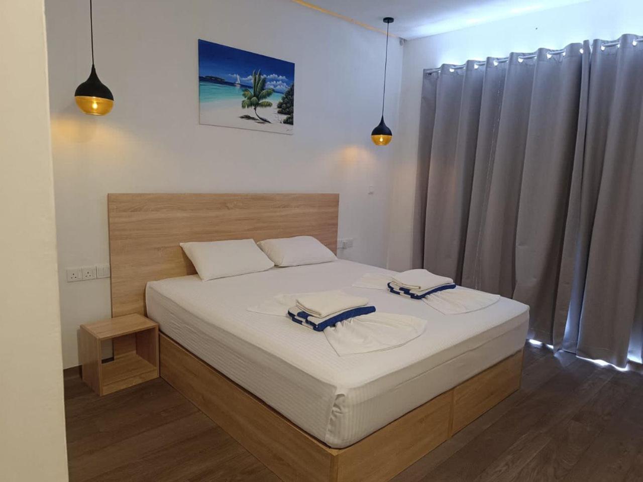 Deluxe Double Room with City View