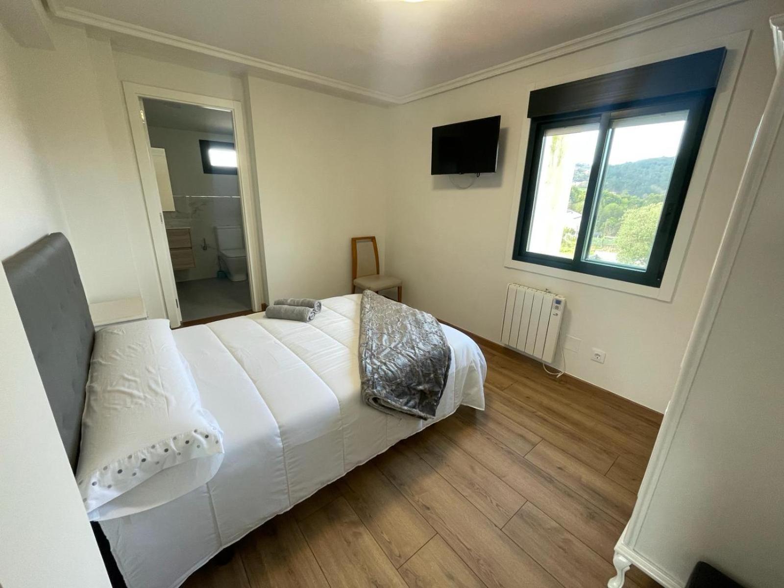 Habitación Doble con Baño Privado