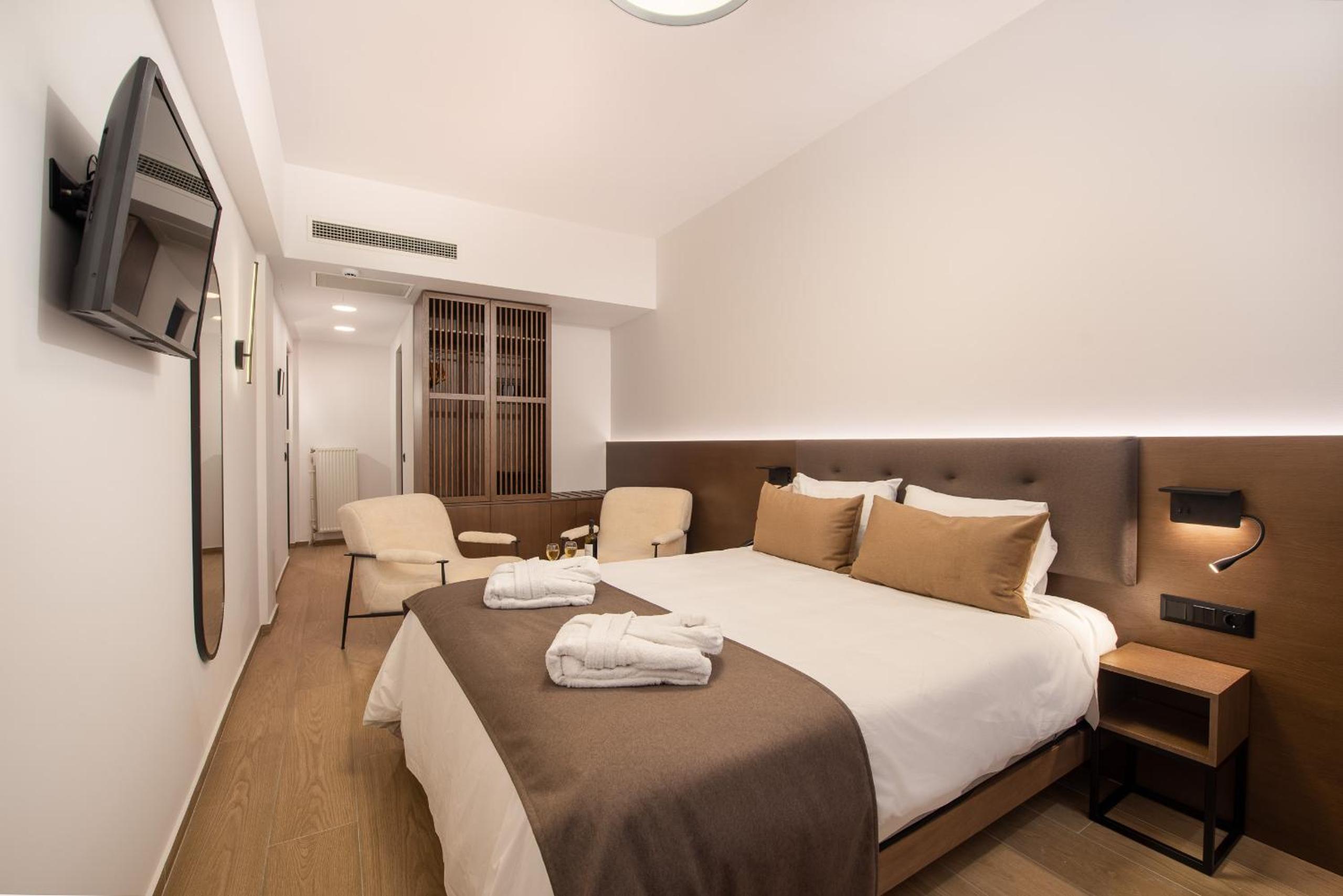 Deluxe Doppelzimmer mit Meerblick
