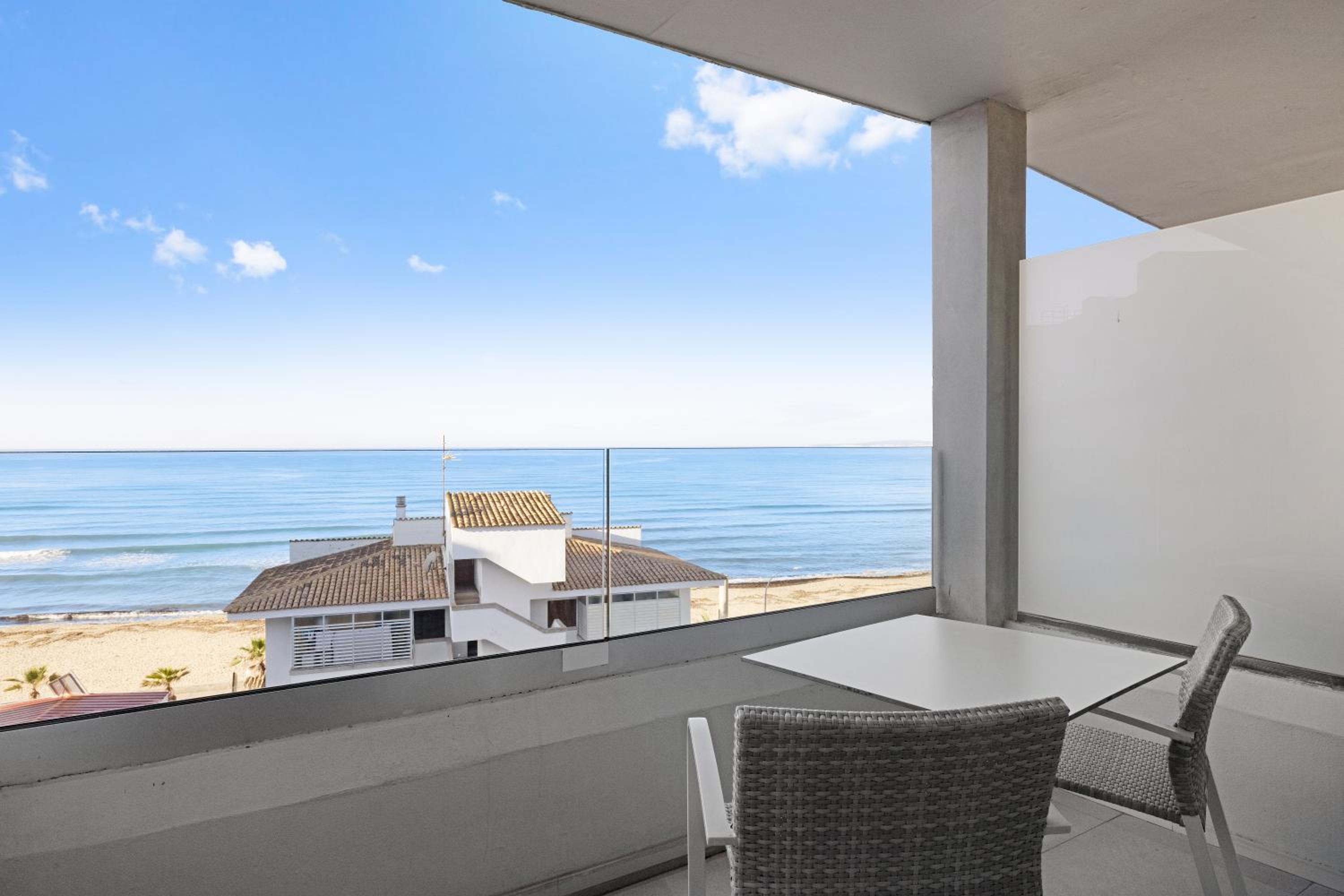 Suite Junior con vista al mar. Suite Junior con vista al mar.