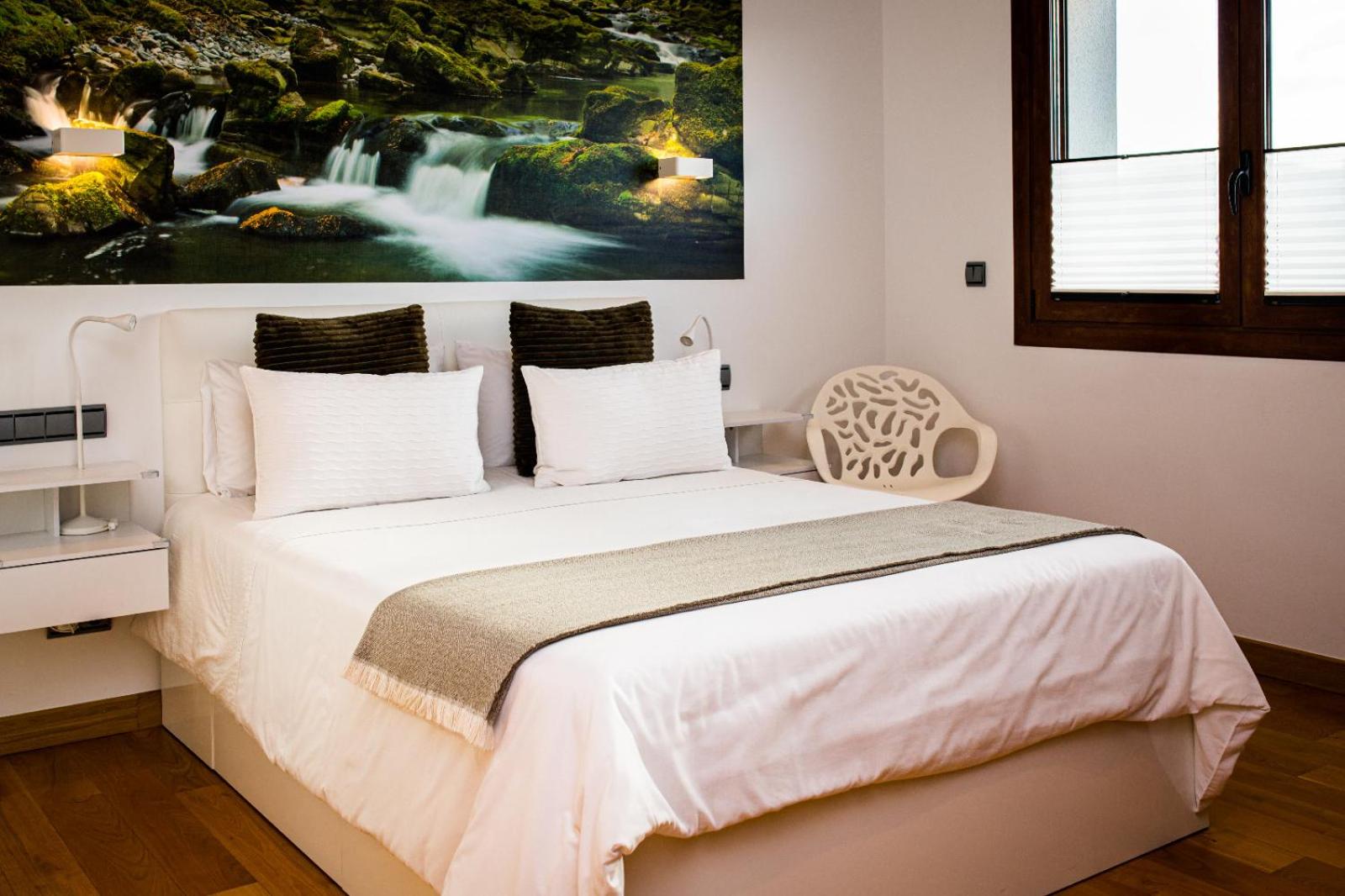 Habitación Doble con Baño Privado