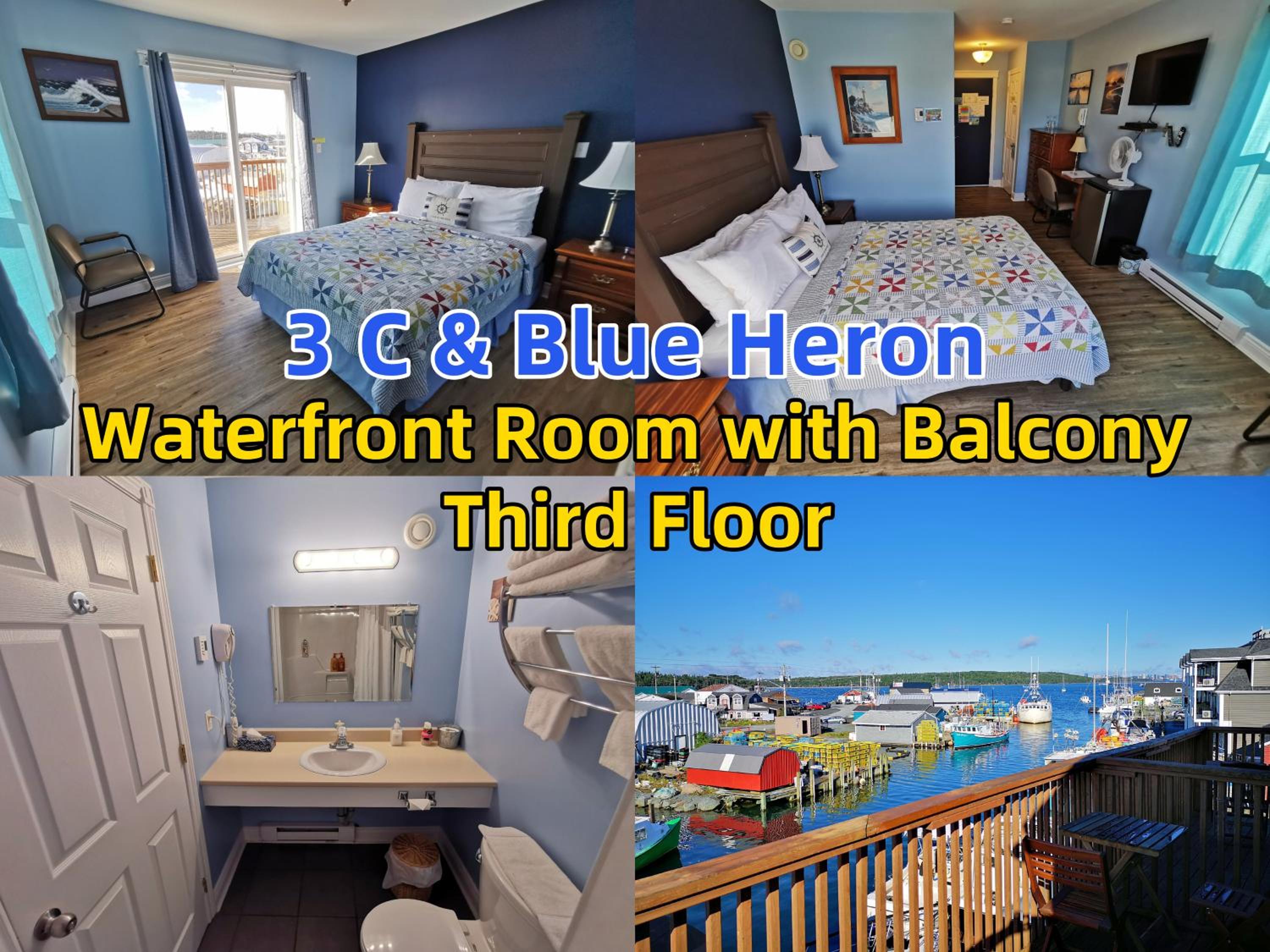 Sea View Room with Balcony - Blue Heron & 3C - Photo 1