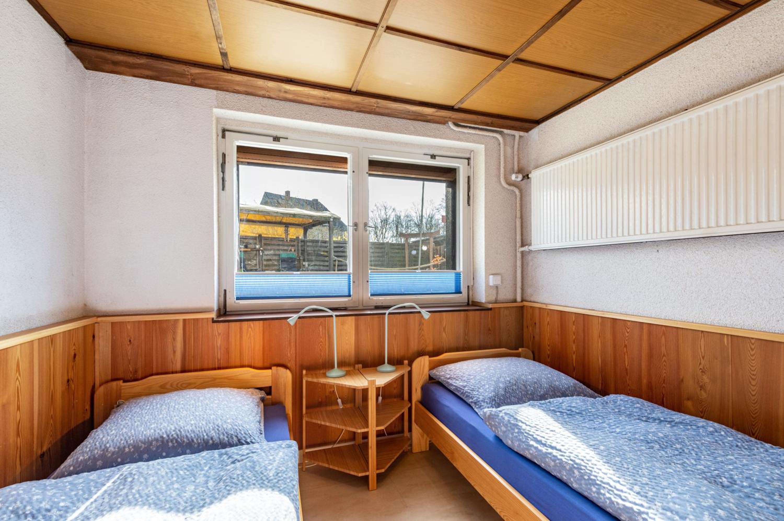 One-Bedroom Apartment with Garden View