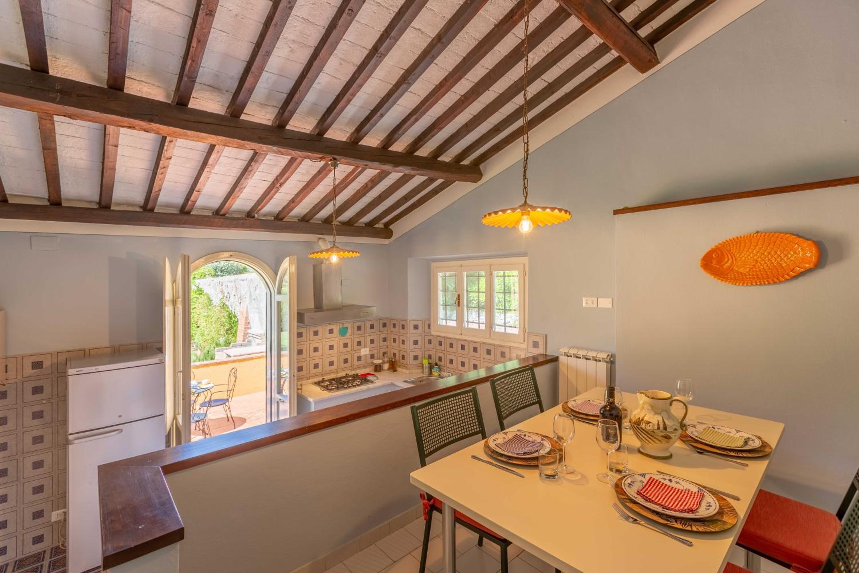Two-Bedroom Deluxe Apartment with Garden View