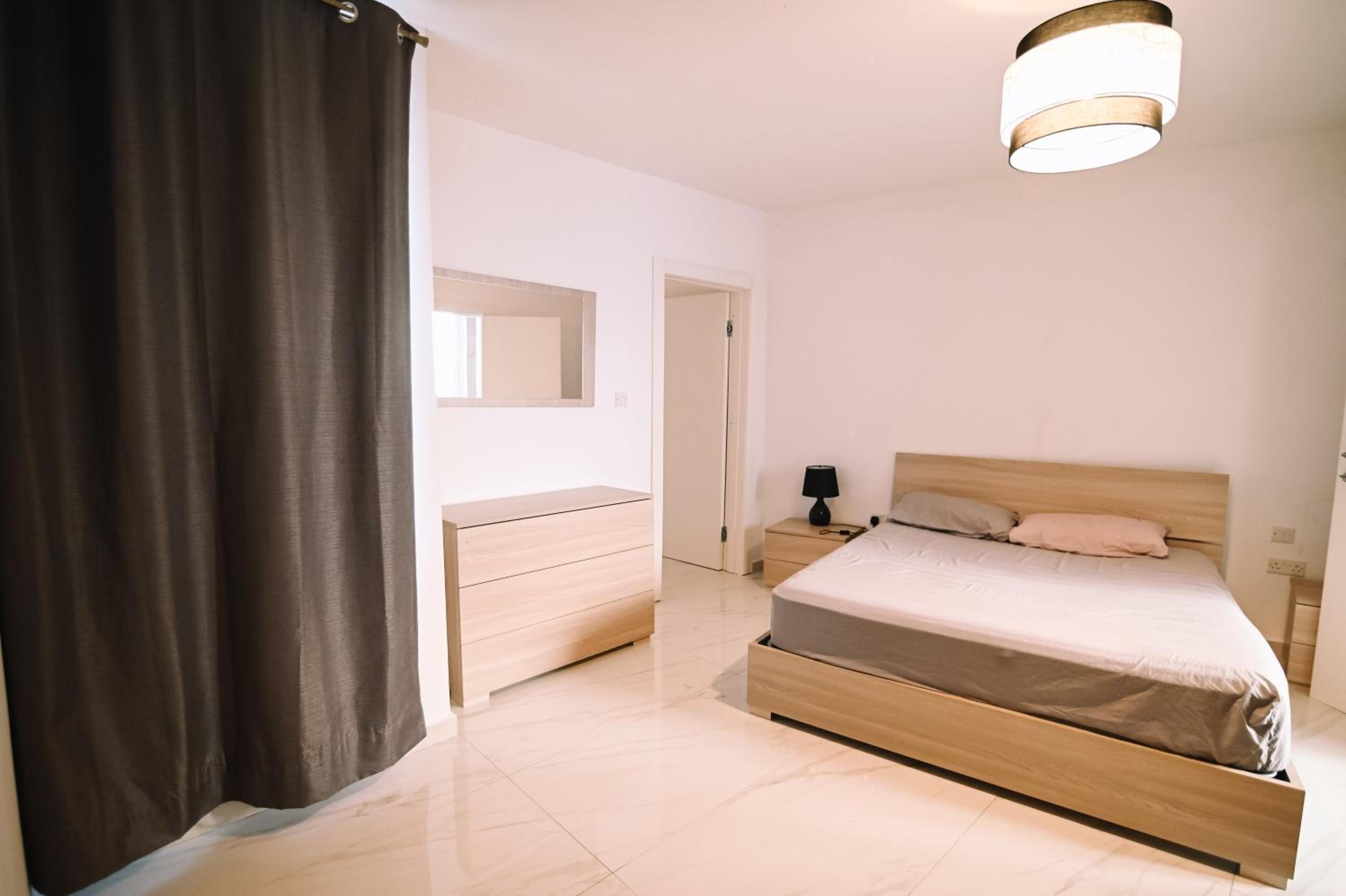 Three-Bedroom Apartment