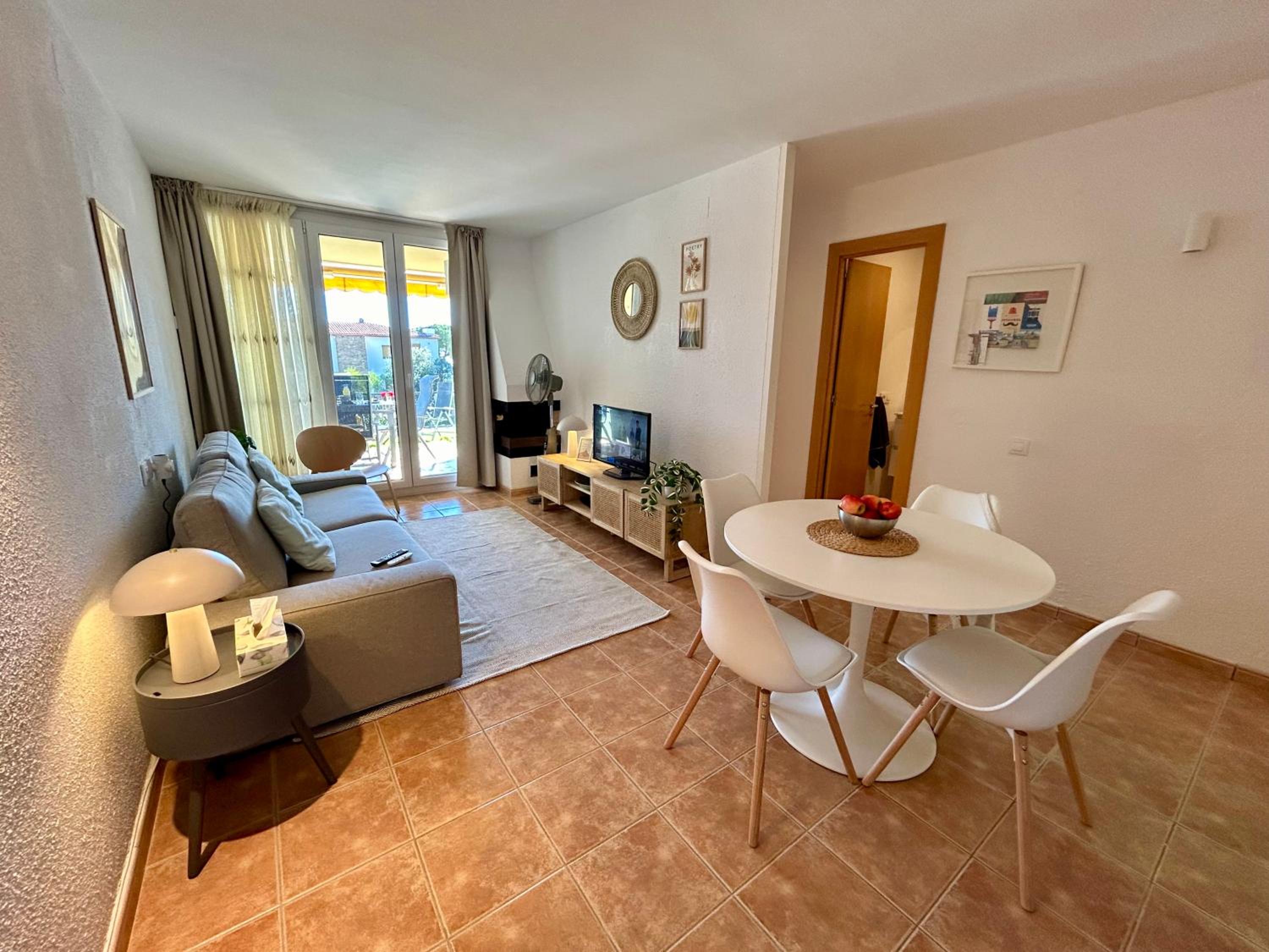 Apartamento de dos habitaciones
