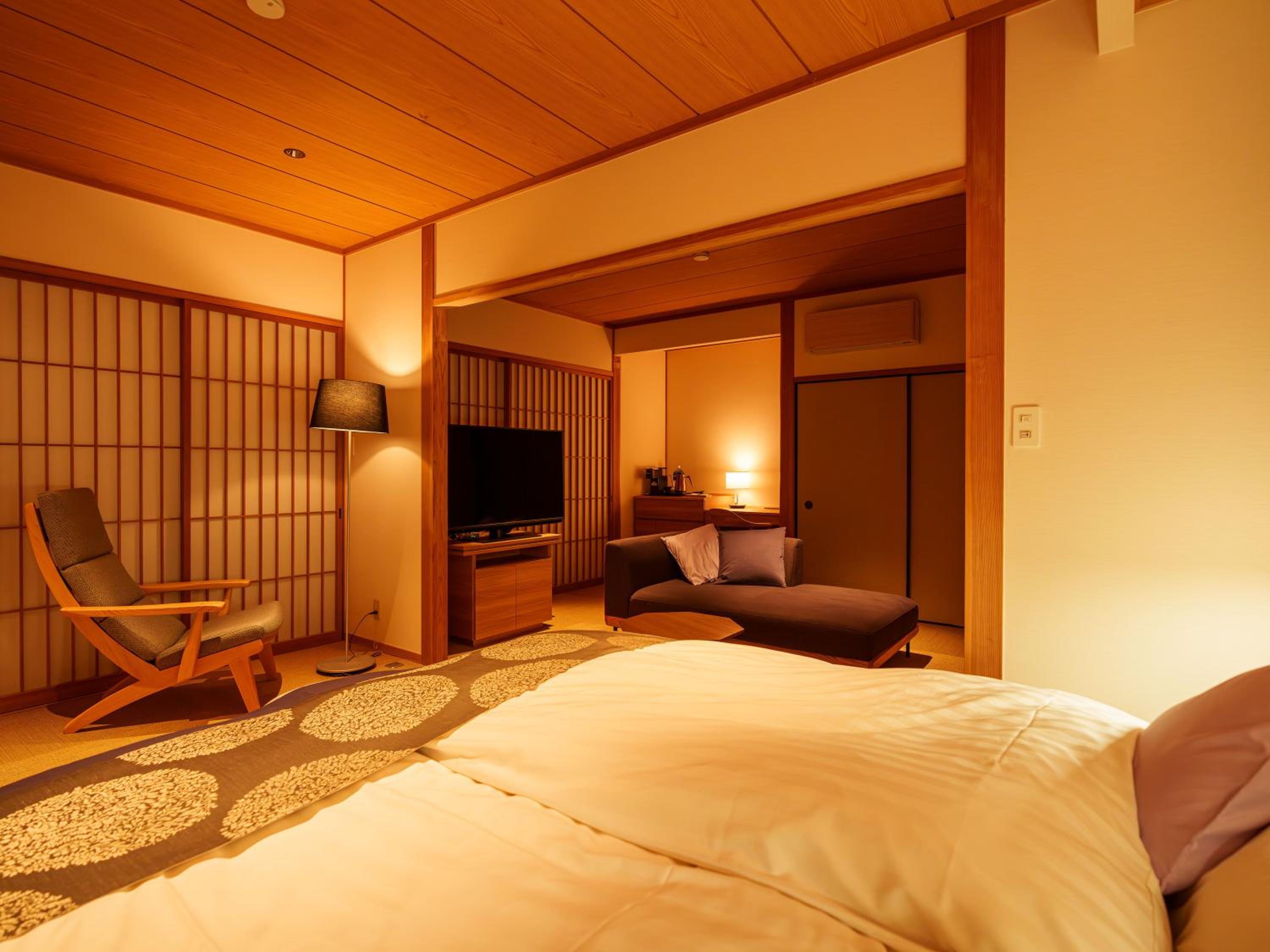 Standard Double Room with Open-Air Bath photo 1