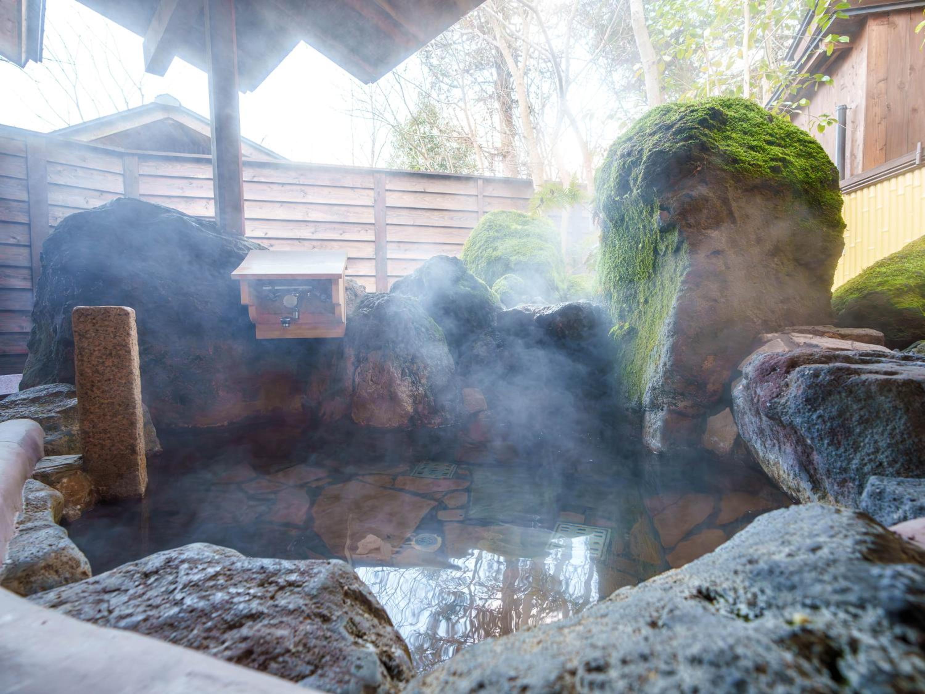 Standard Holloywood Twin Room with Open-Air Bath photo 2