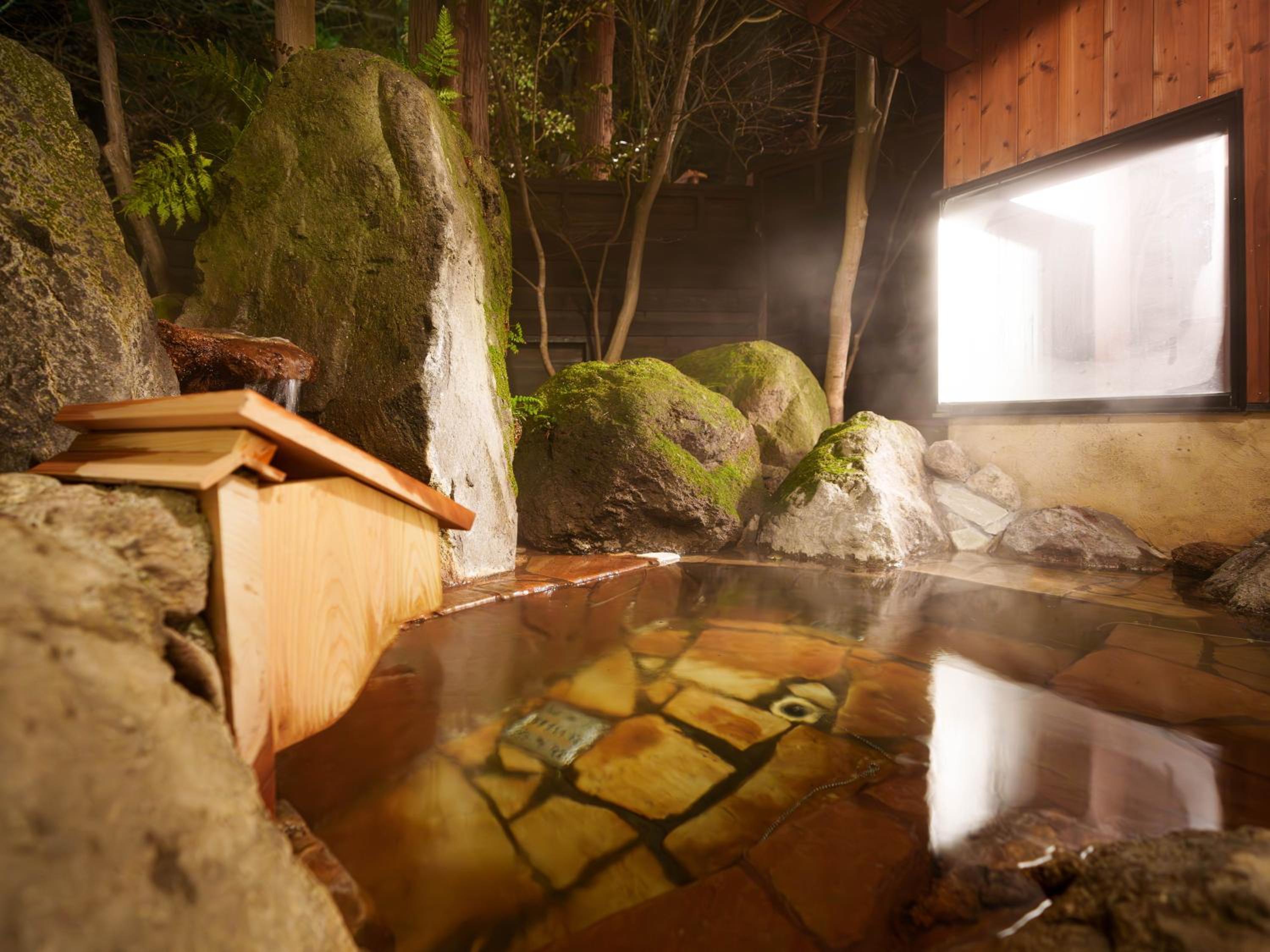 Standard Double Room with Open-Air Bath photo 3