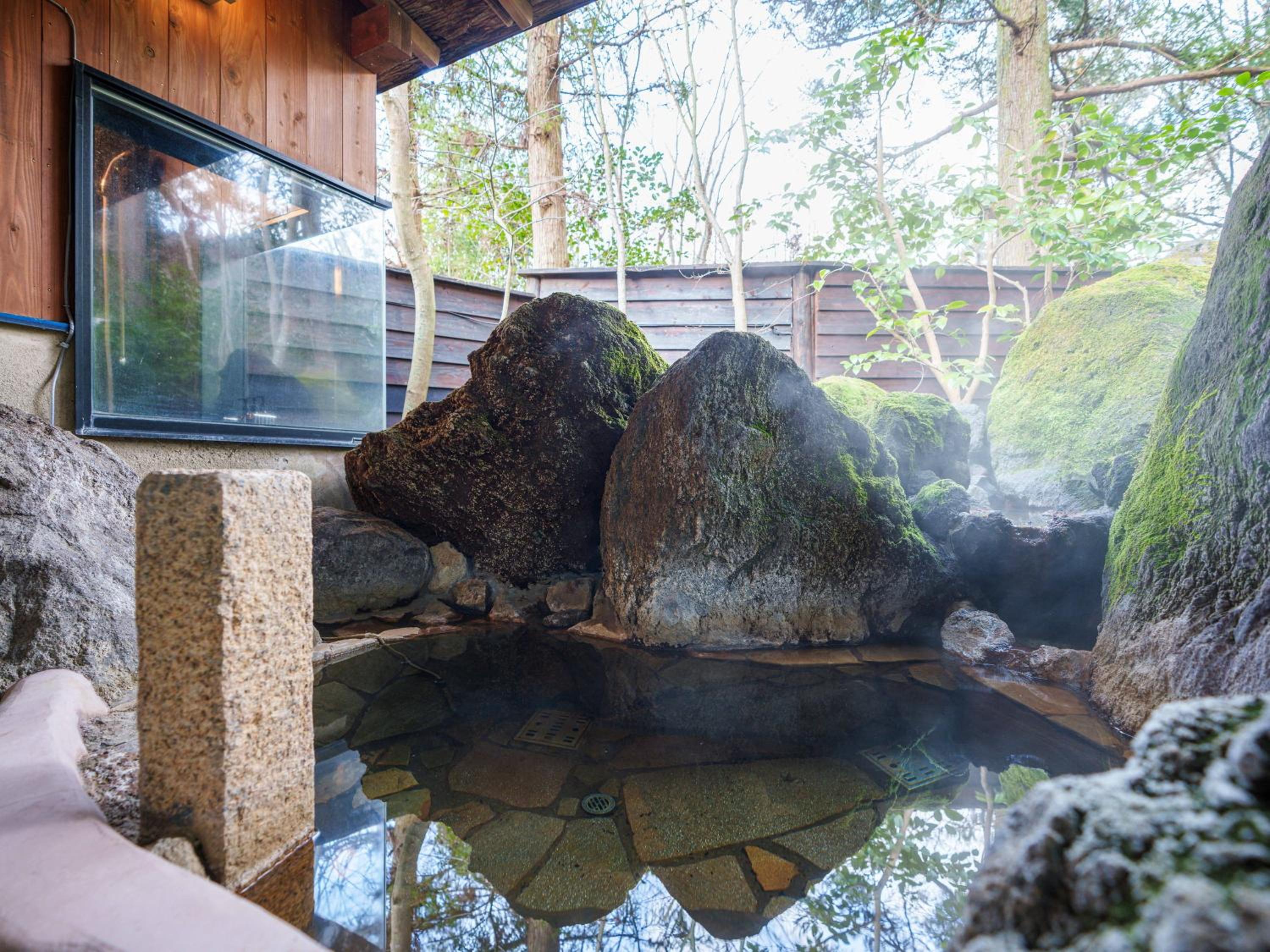 Standard Double Room with Open-Air Bath photo 2