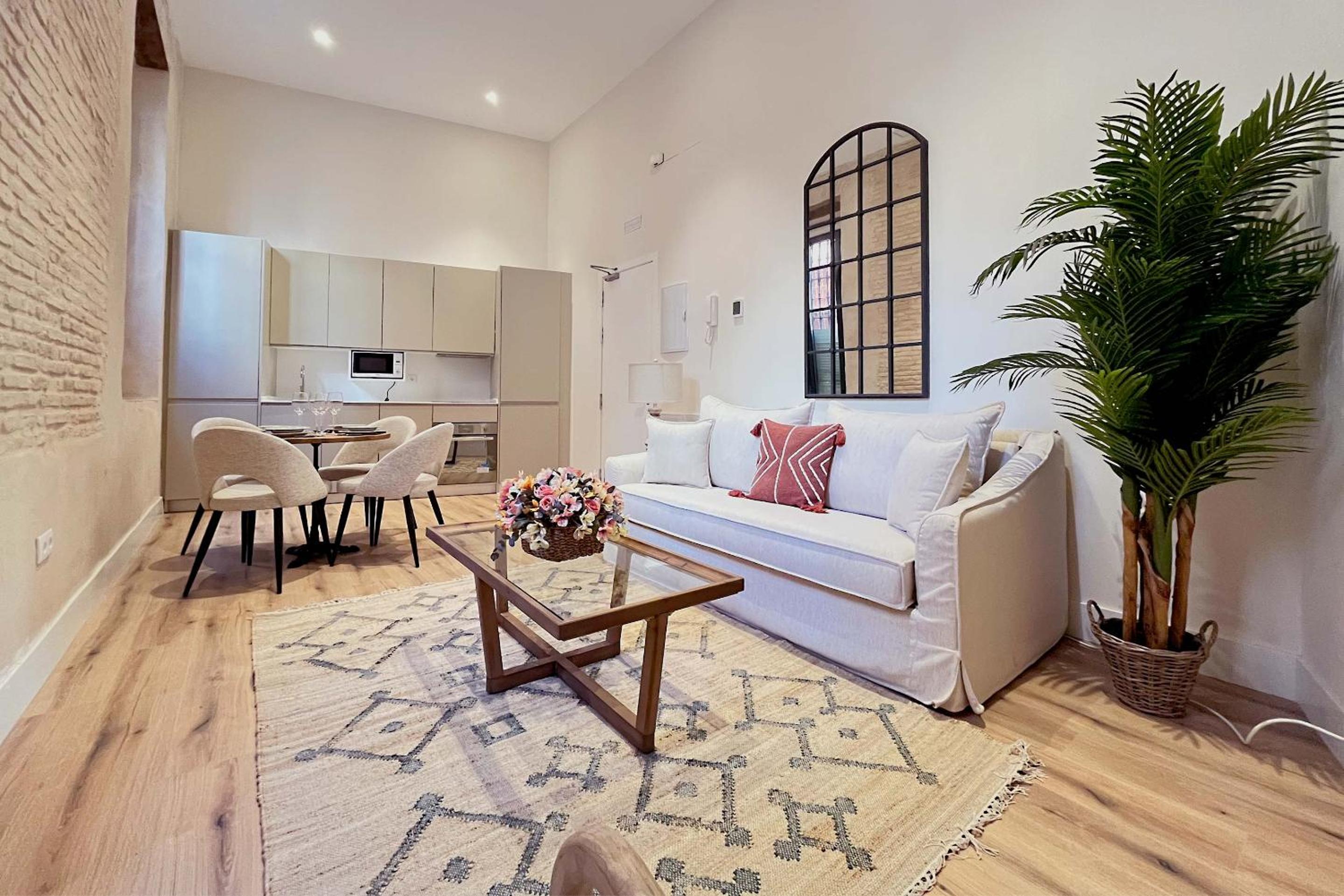 Apartamento de una habitación