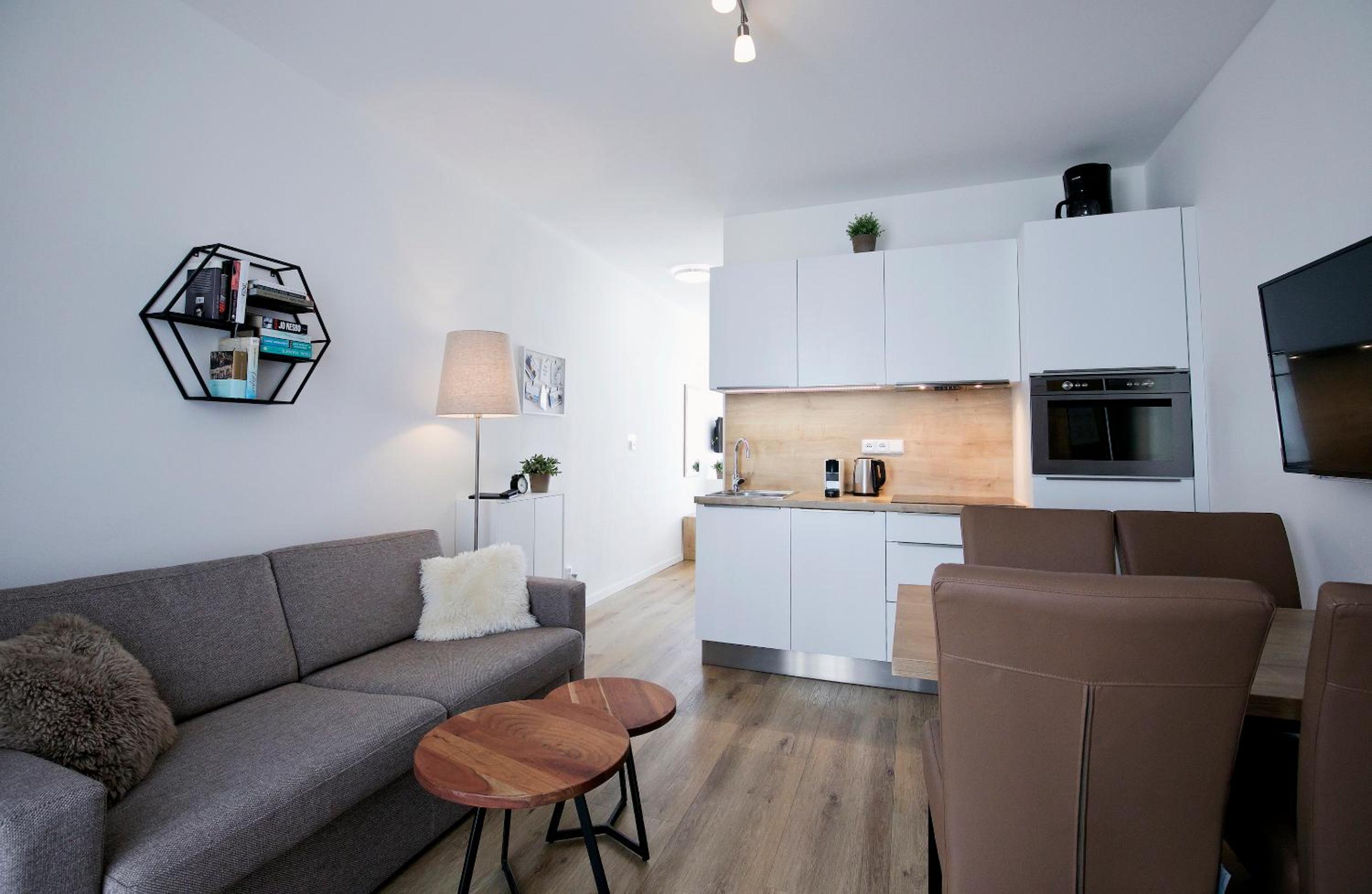 Studio Apartment photo 2