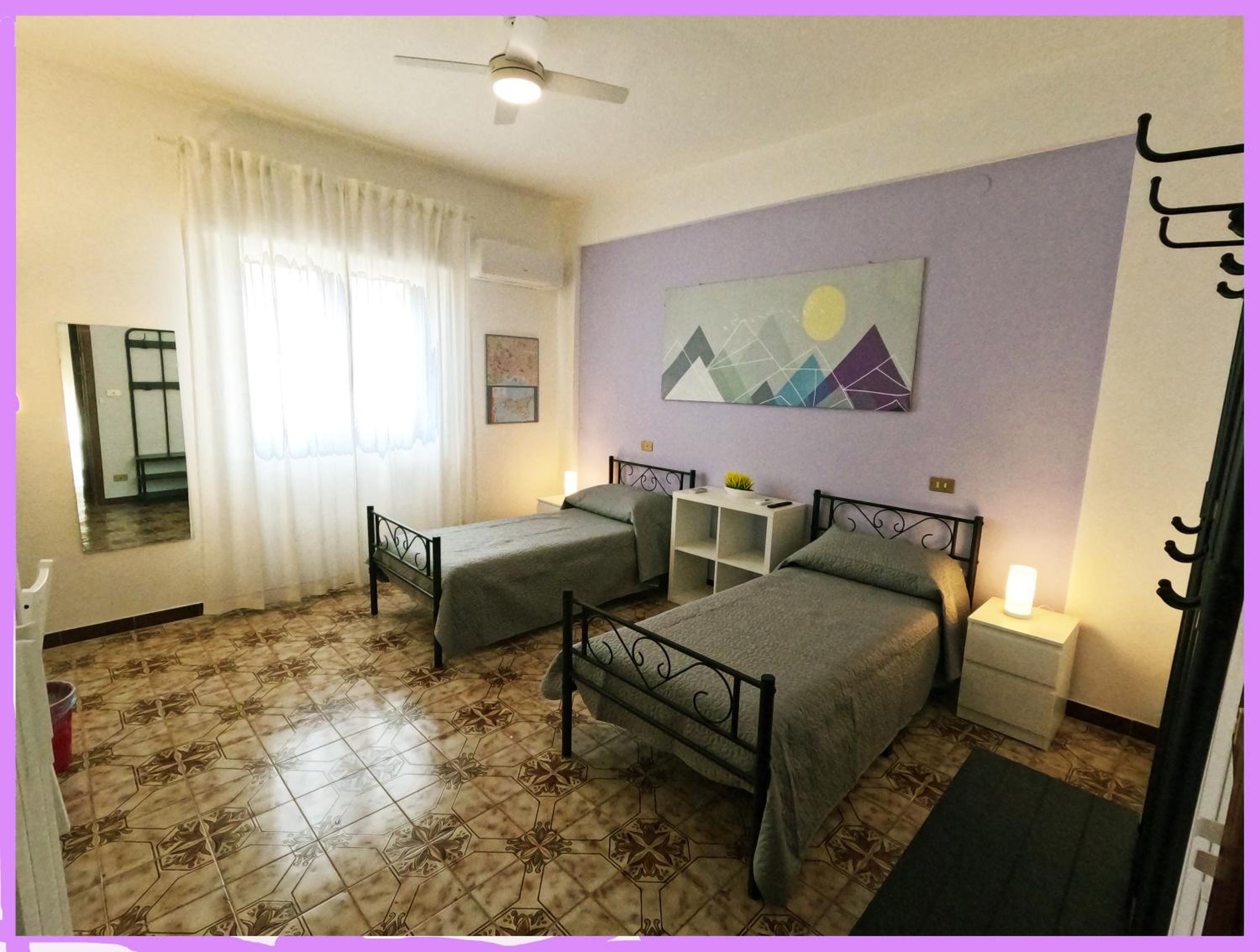 Double or Twin Room with Private Bathroom