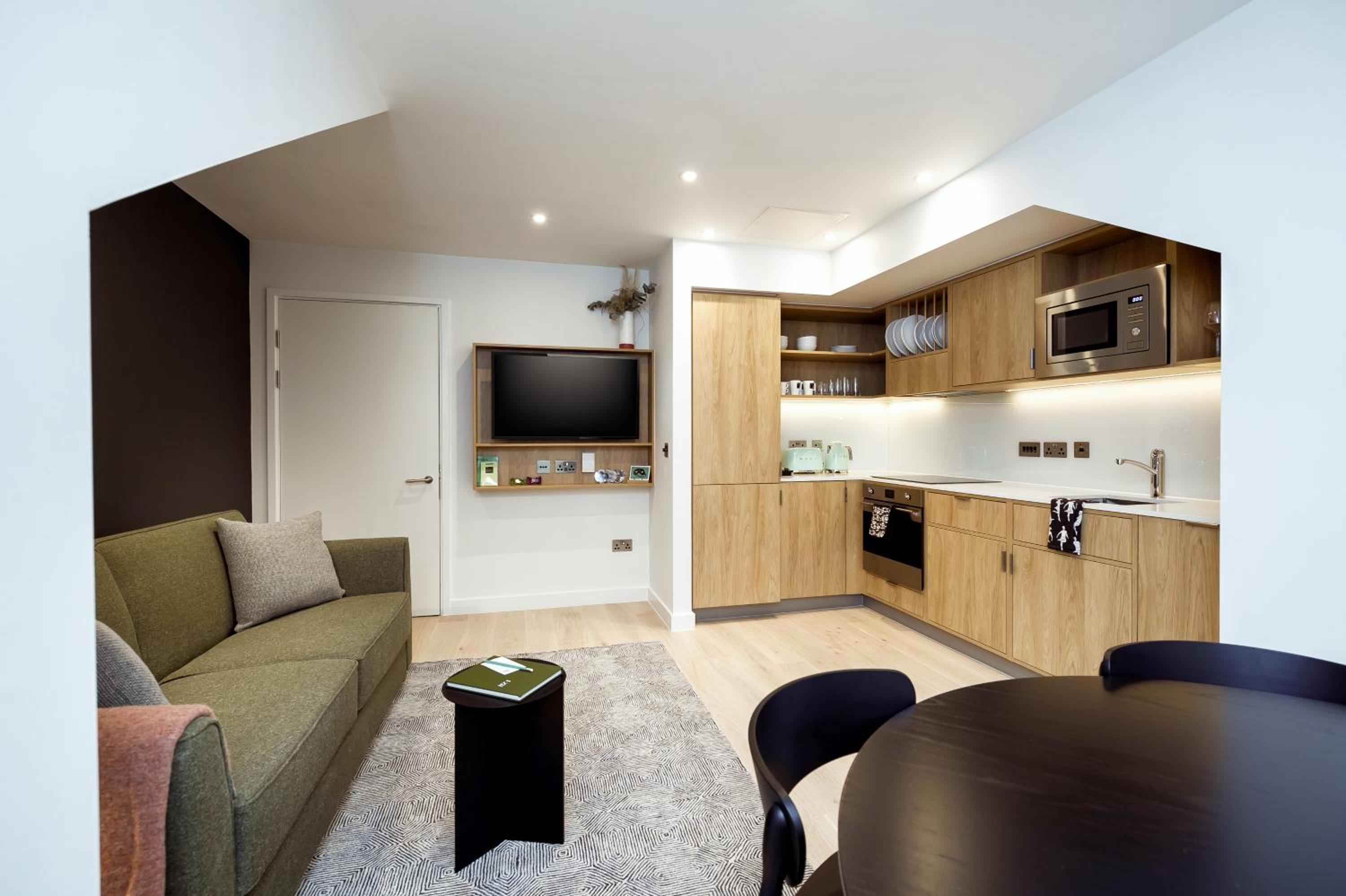 Two Bedroom Duplex Apartment