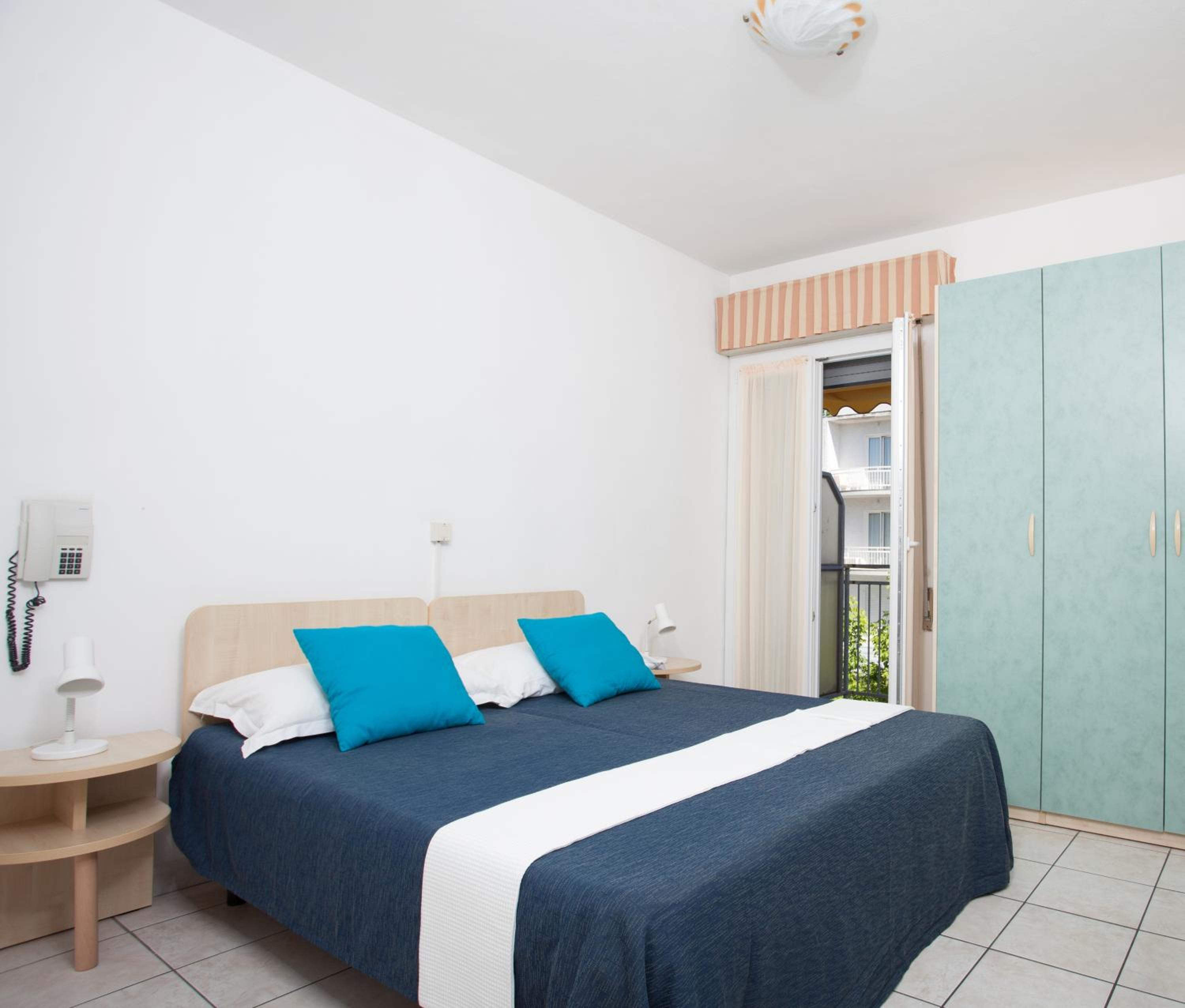 Quadruple Room with Balcony
