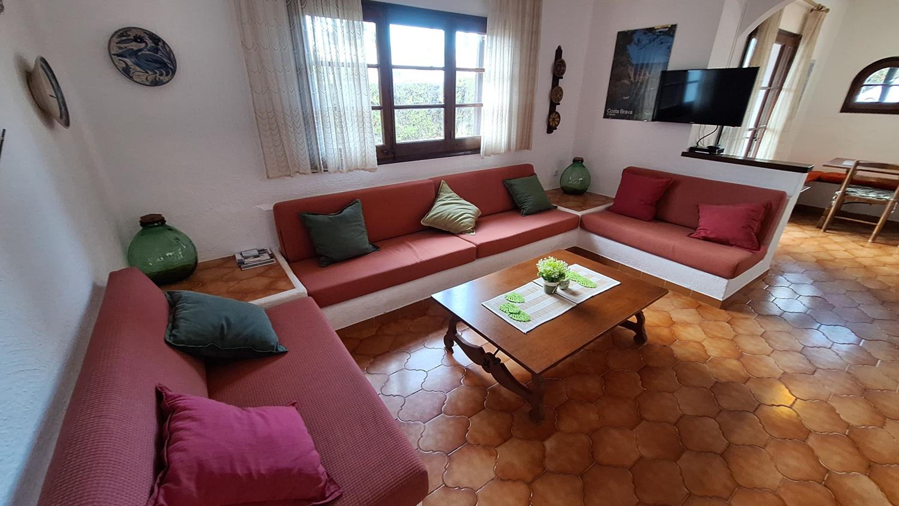 Casa de tres habitaciones