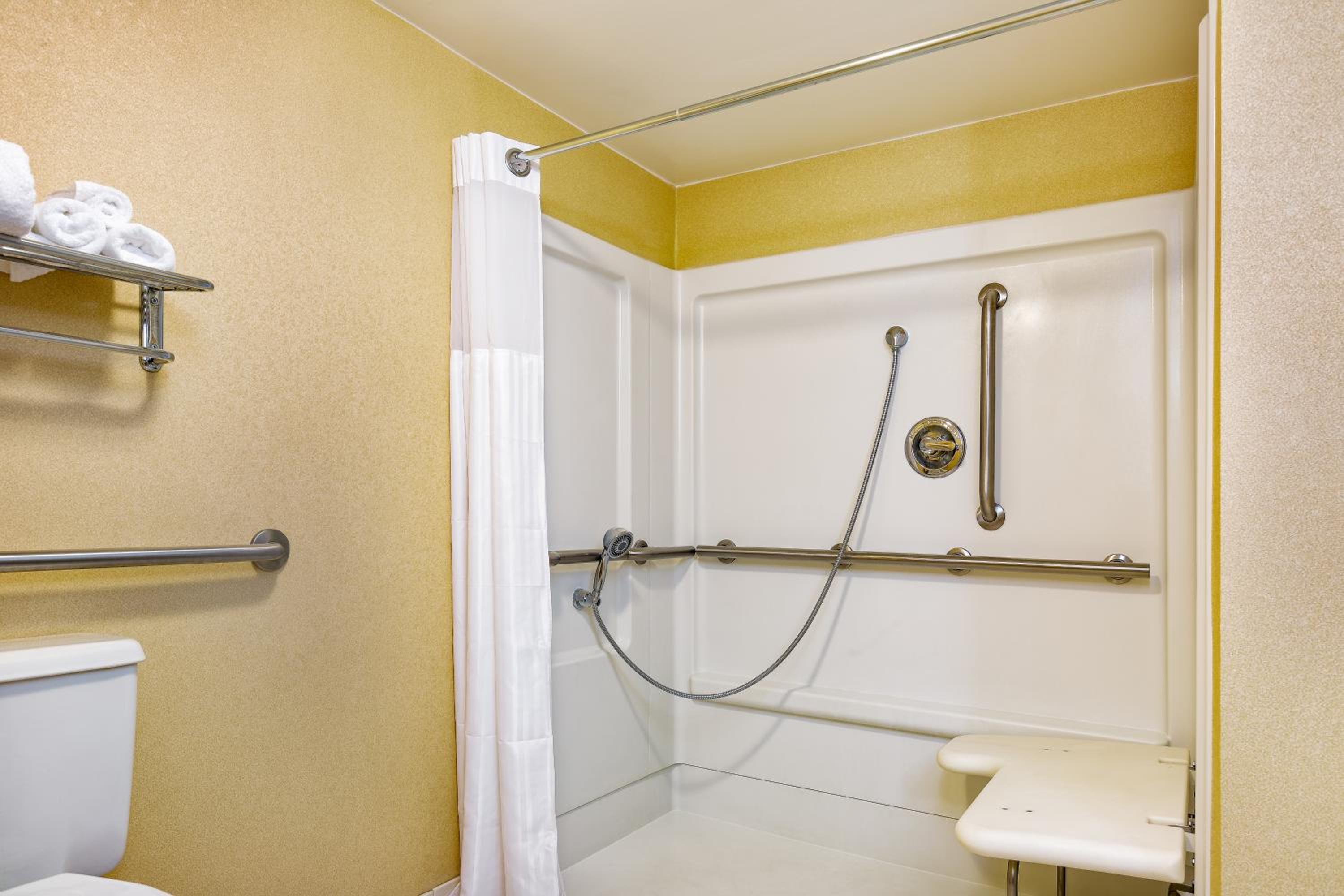 Queen Room with Roll-In Shower - Disability Access/Non-Smoking - Photo 6