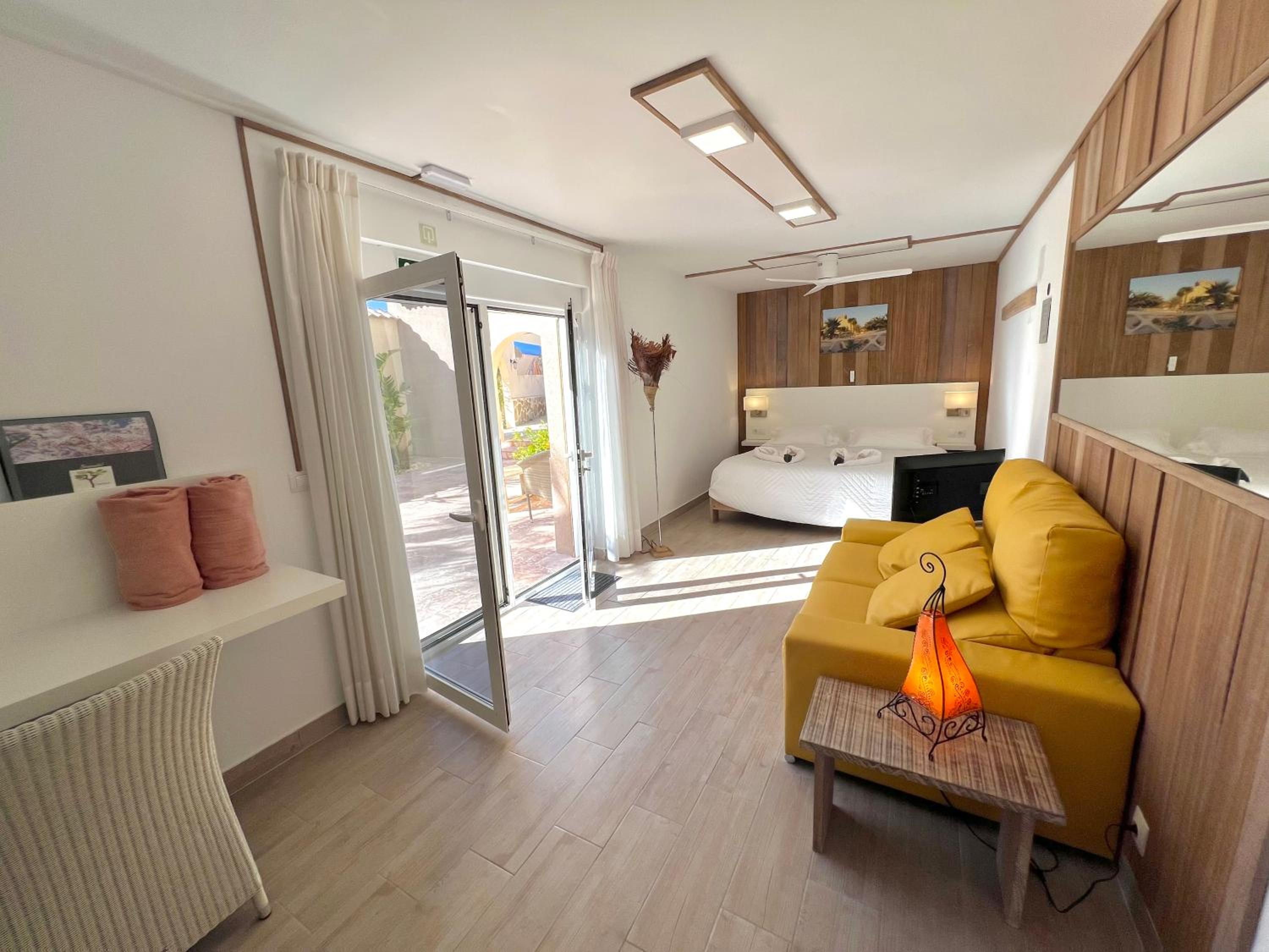 Habitación Deluxe King